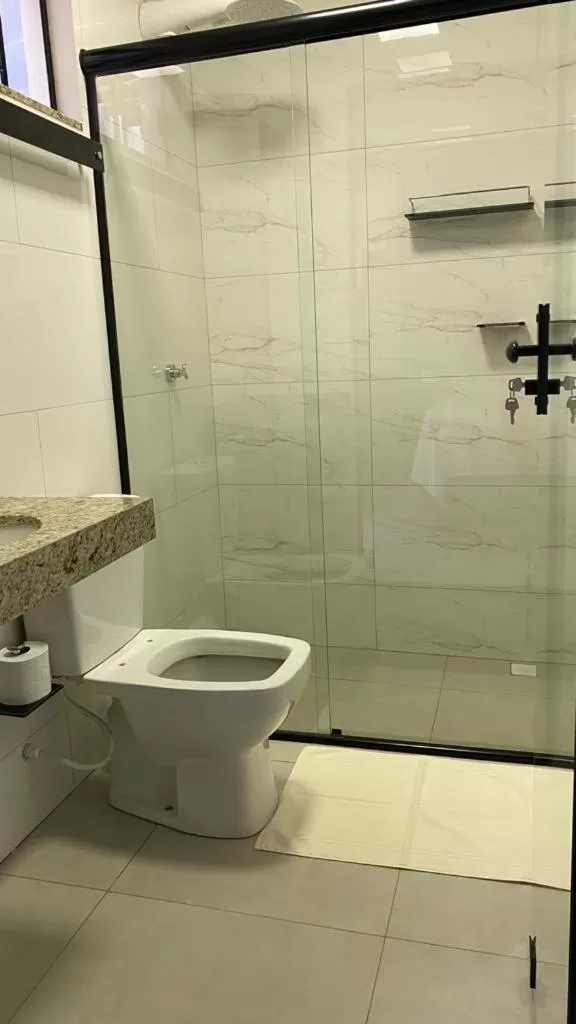 Bathroom in Pousada Casa Grande