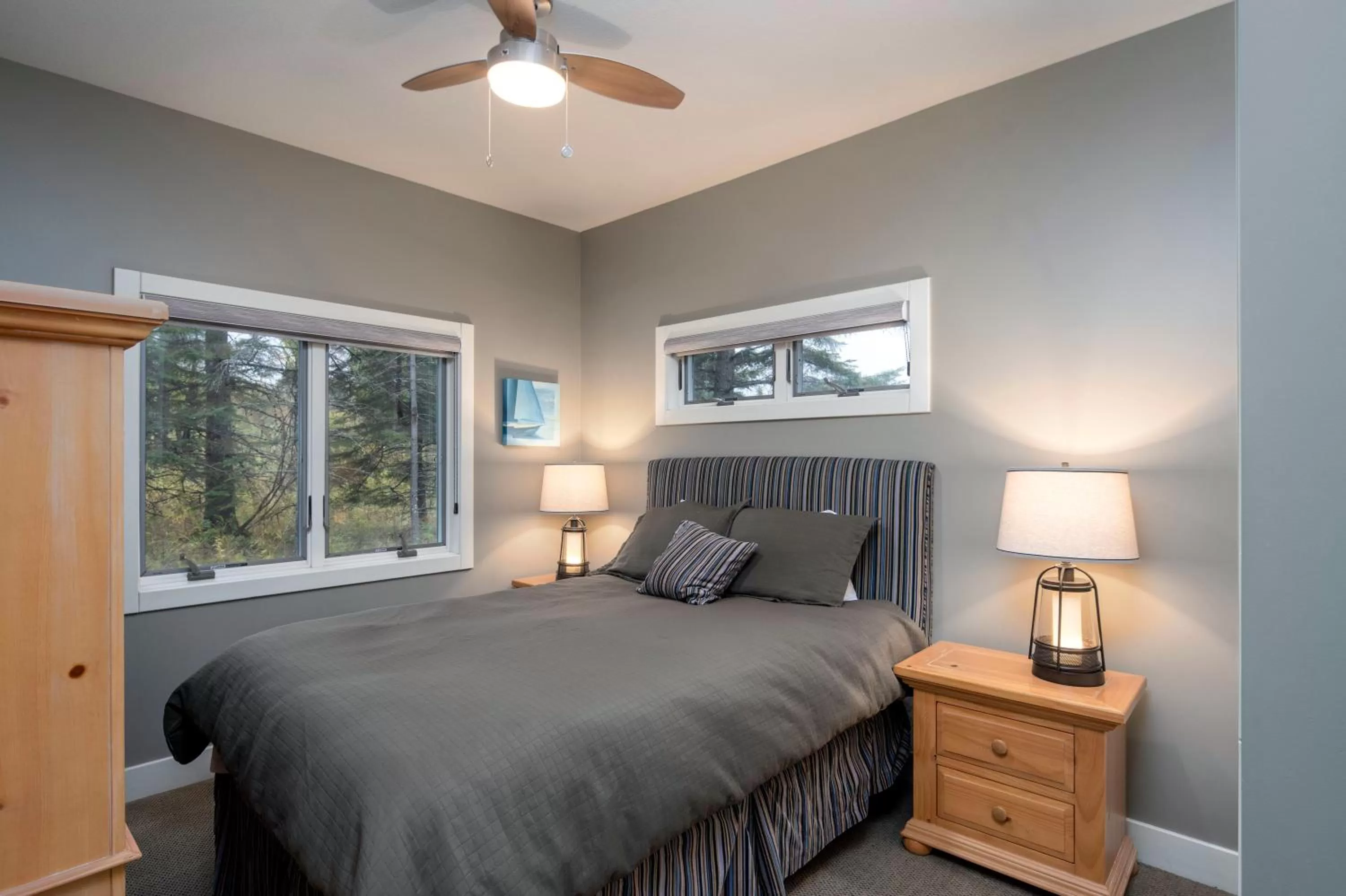 Bed in Larsmont Cottages