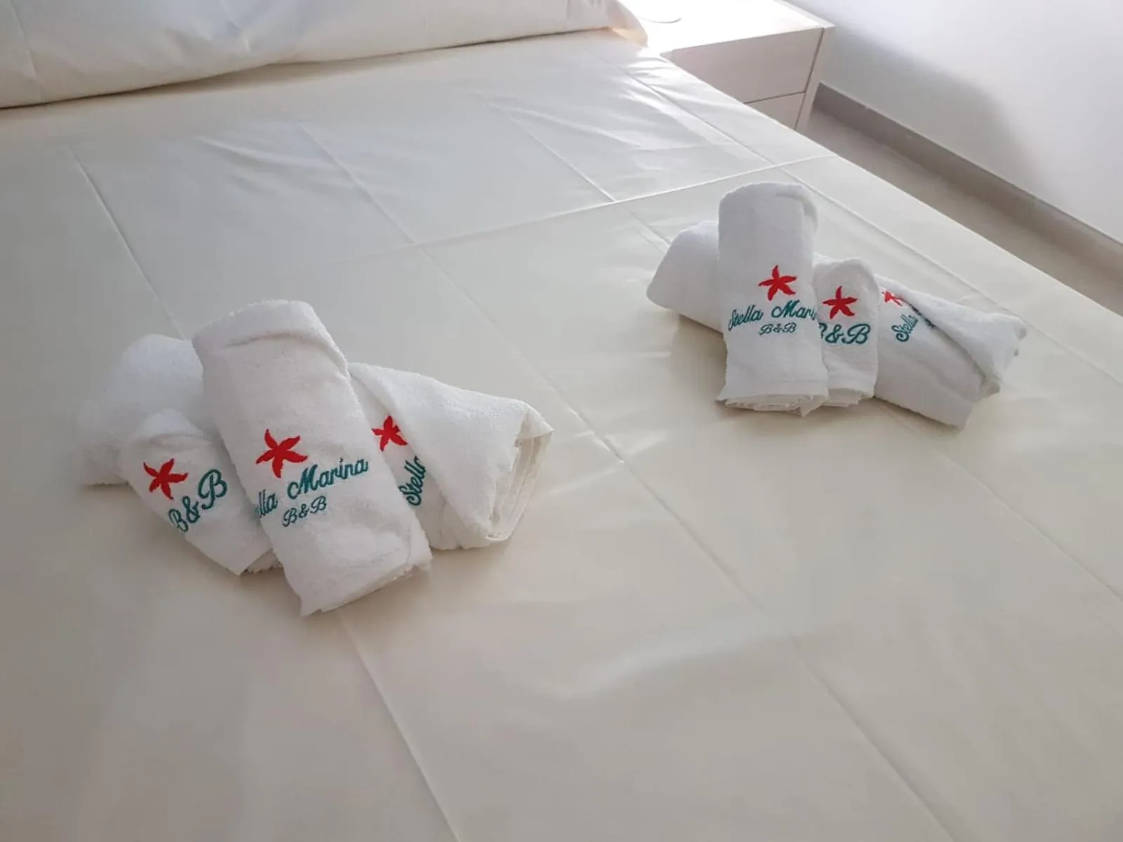 Decorative detail in Stella Marina Agropoli