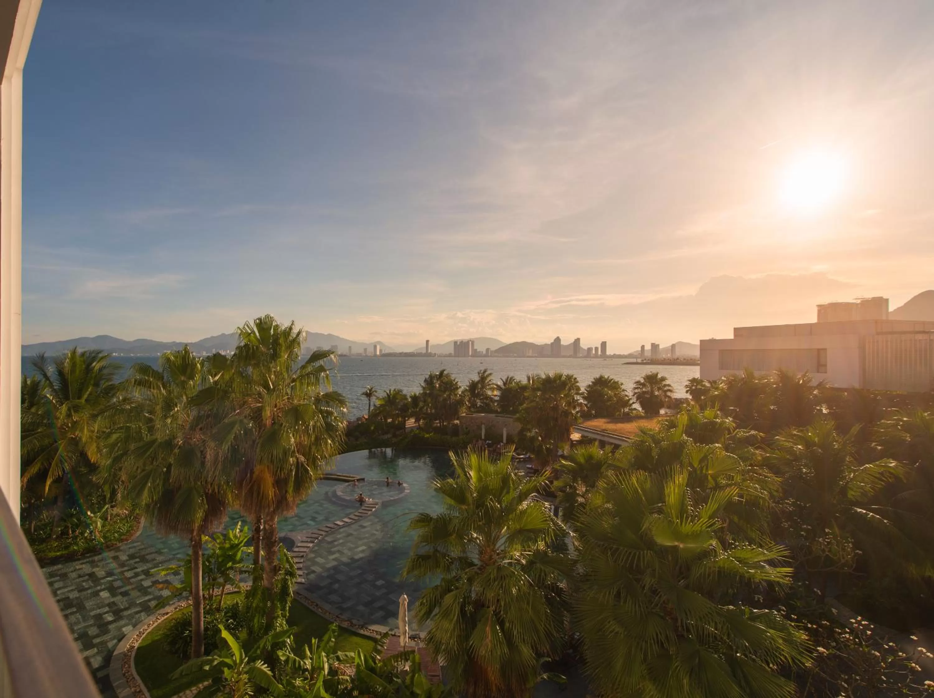 View (from property/room) in Alibu Resort Nha Trang