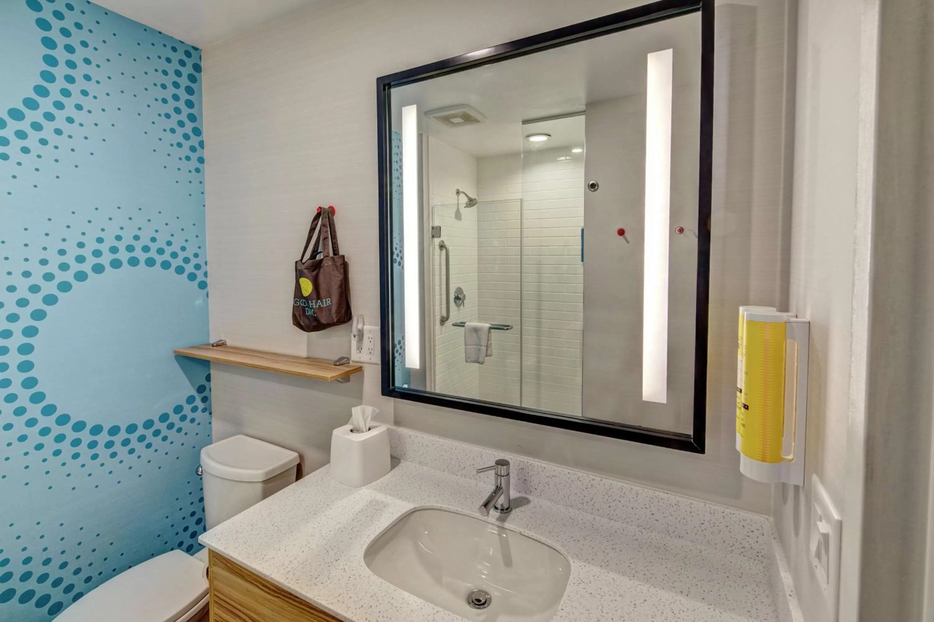 Bathroom in Tru By Hilton Roanoke Hollins