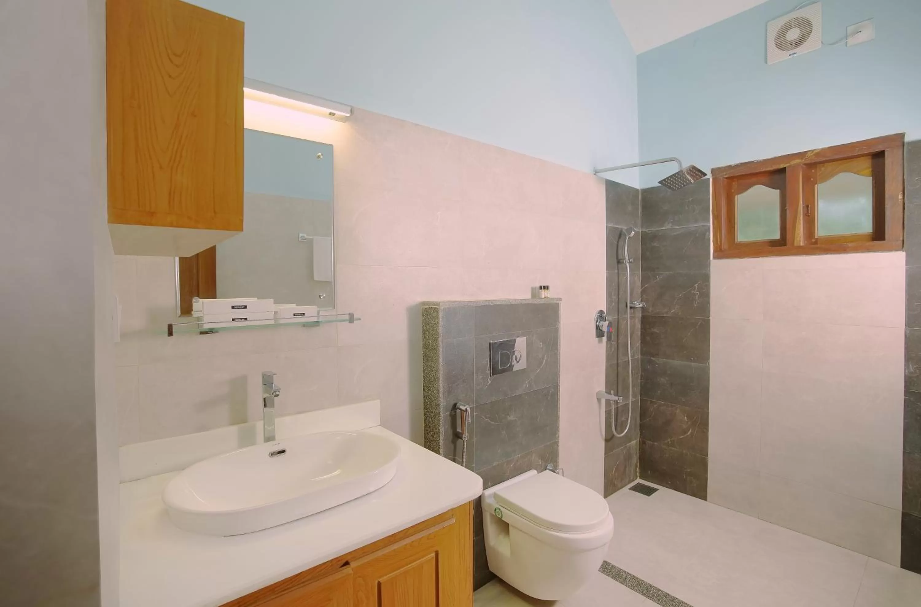 Bathroom in Zenha Resorts