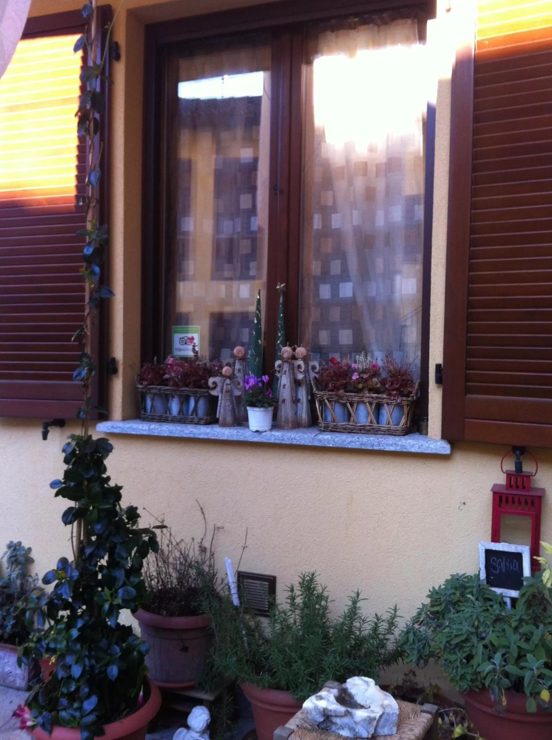 Area and facilities in B&B Il Portico del Conte