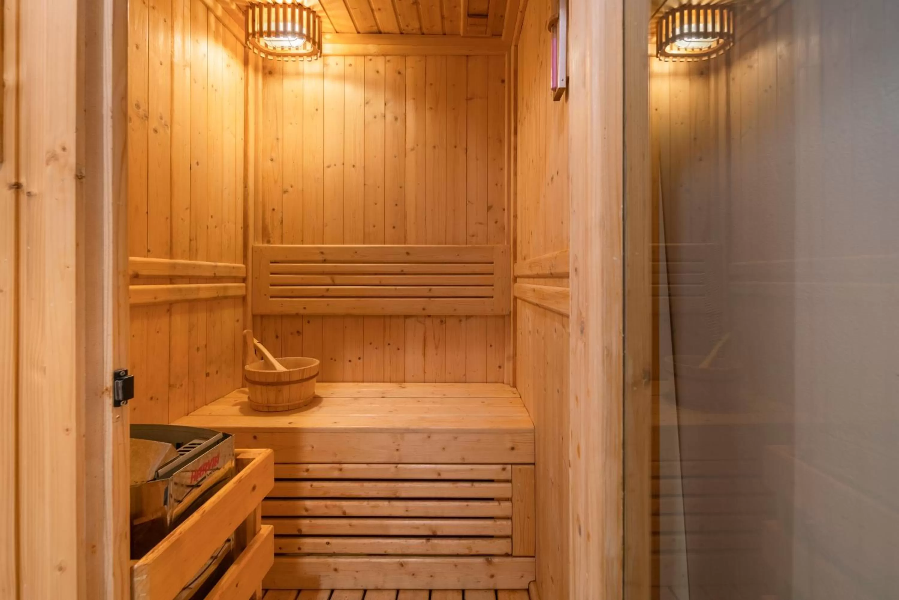 Sauna in Sirin Exclusive Hotel and Residence