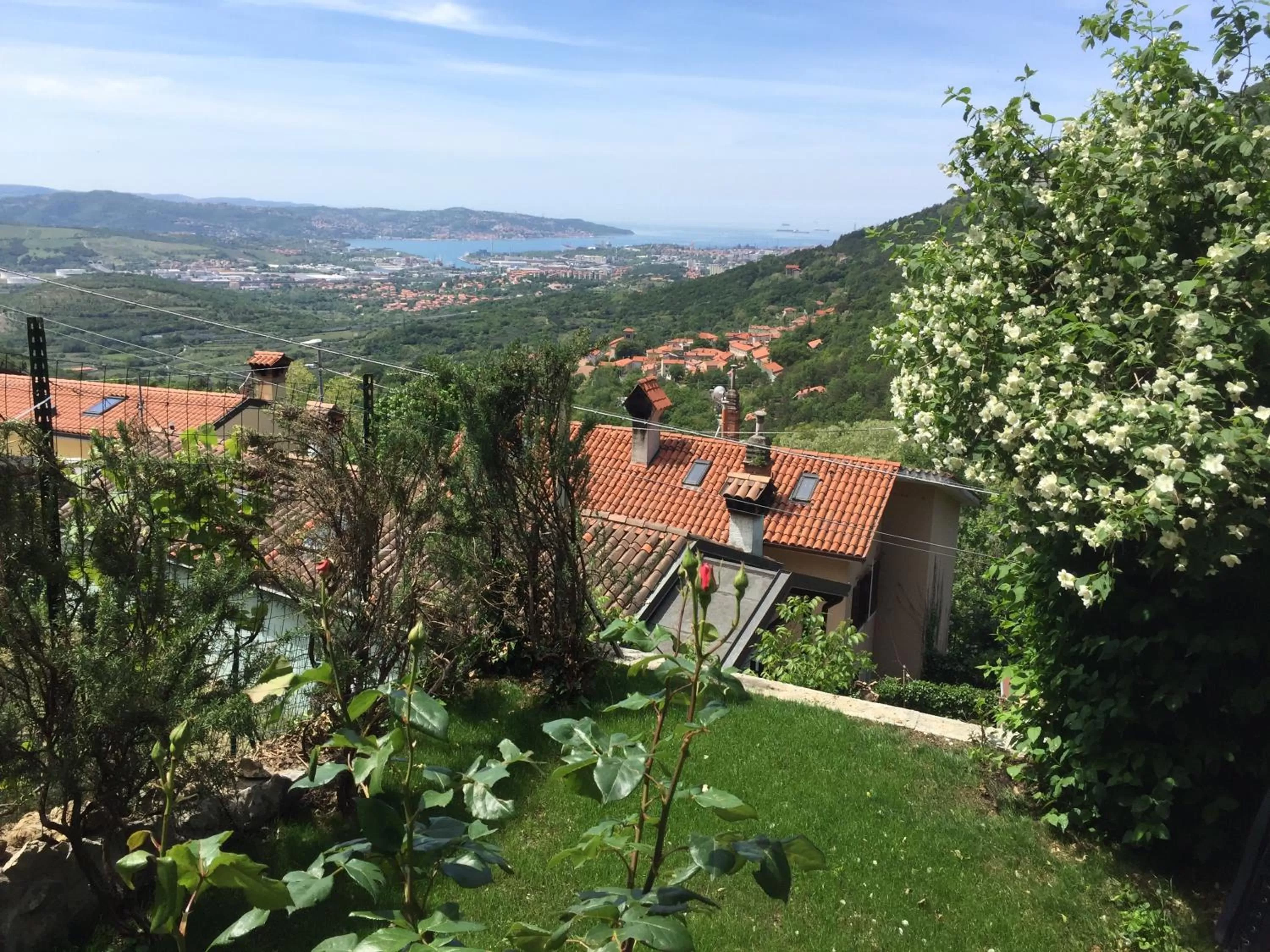 Garden view in Su da noi