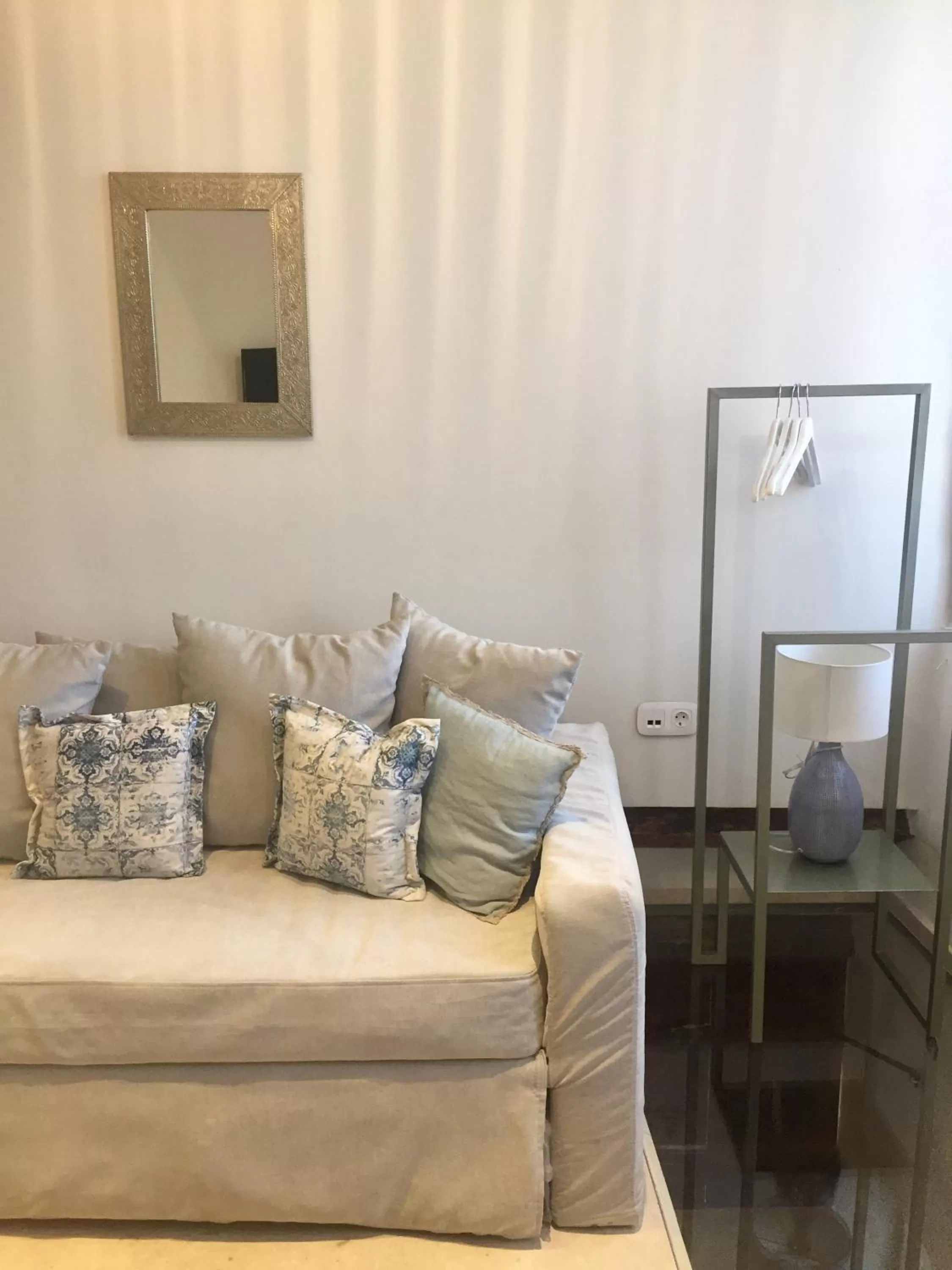 Seating Area in Neratze Hammam Suites