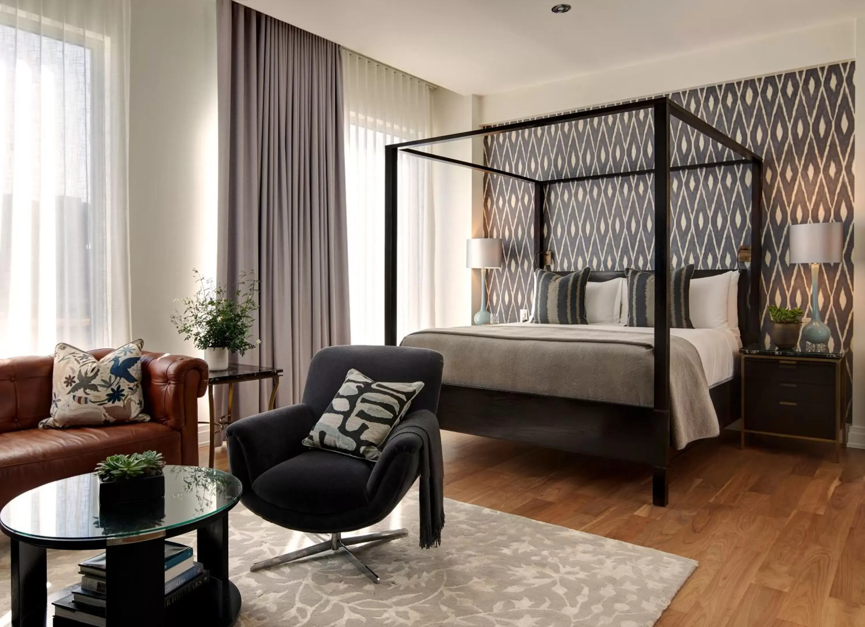 Studio Suite in The Dupont Circle Hotel Studio Suite in The Dupont Circle Hotel