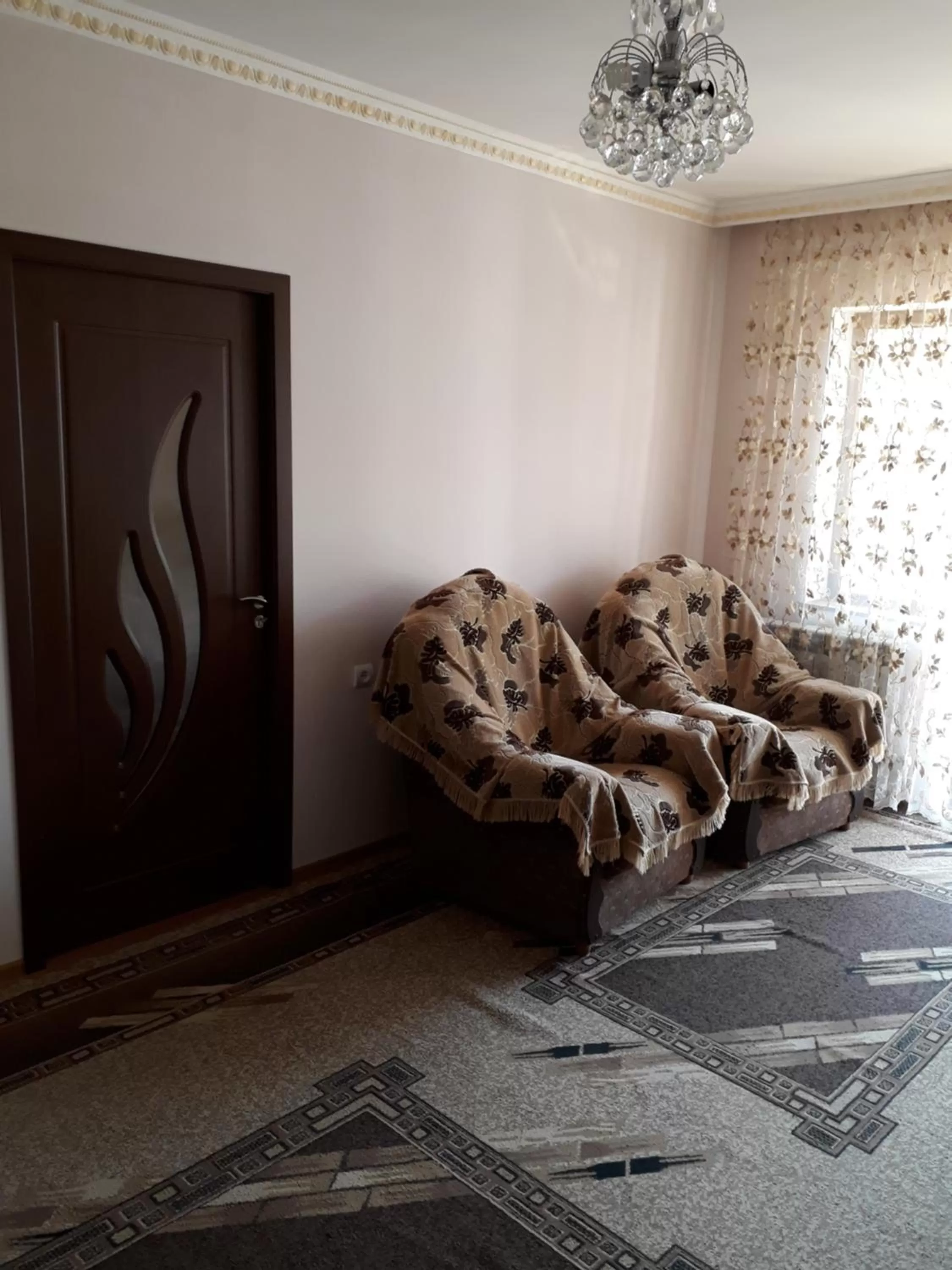 Seating Area in Green Dilijan B&B