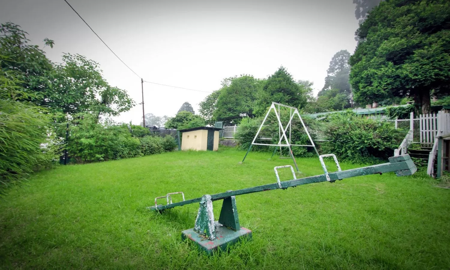 Garden in Windamere Hotel - A Colonial Heritage