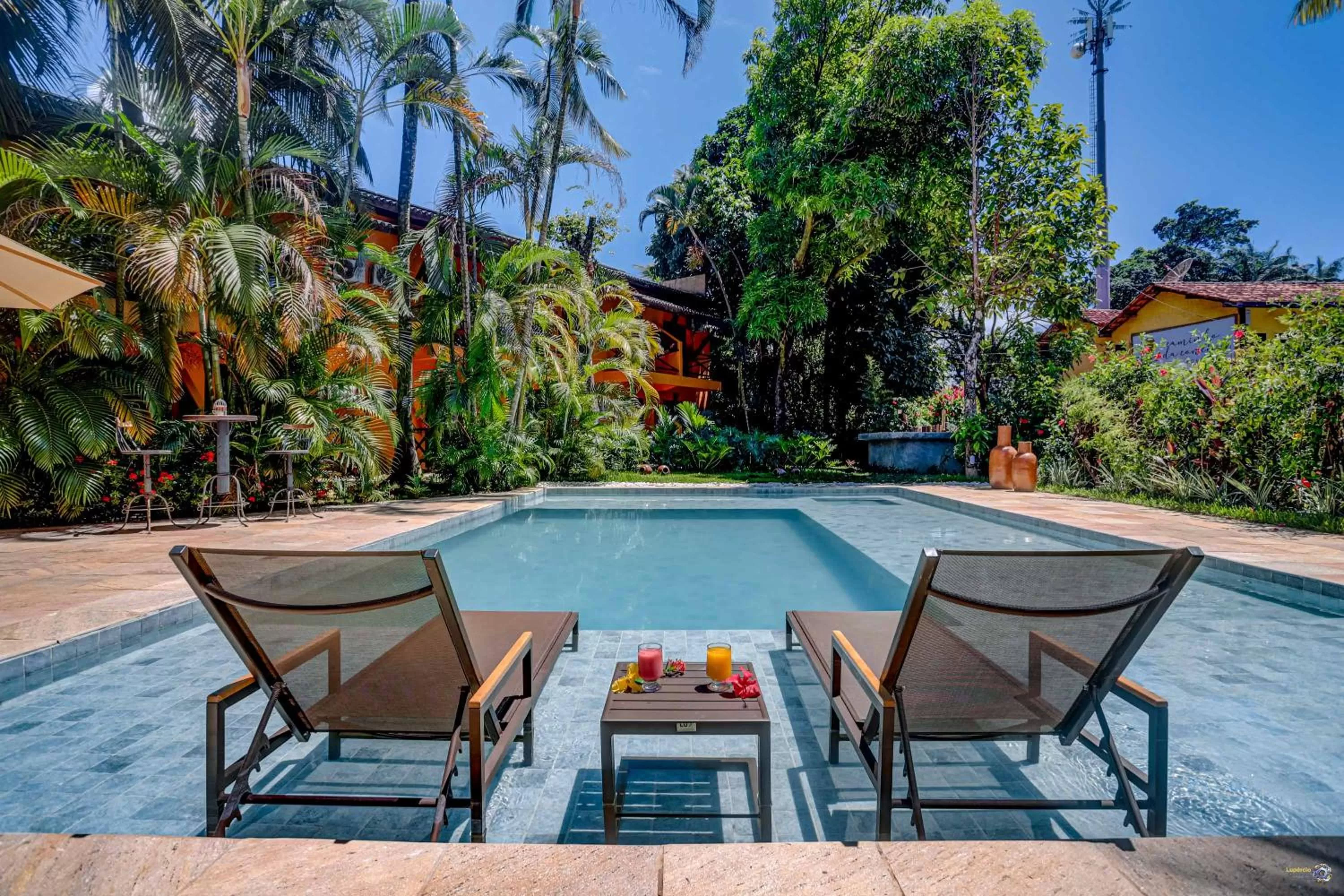 Day in Pousada Villa N'kara