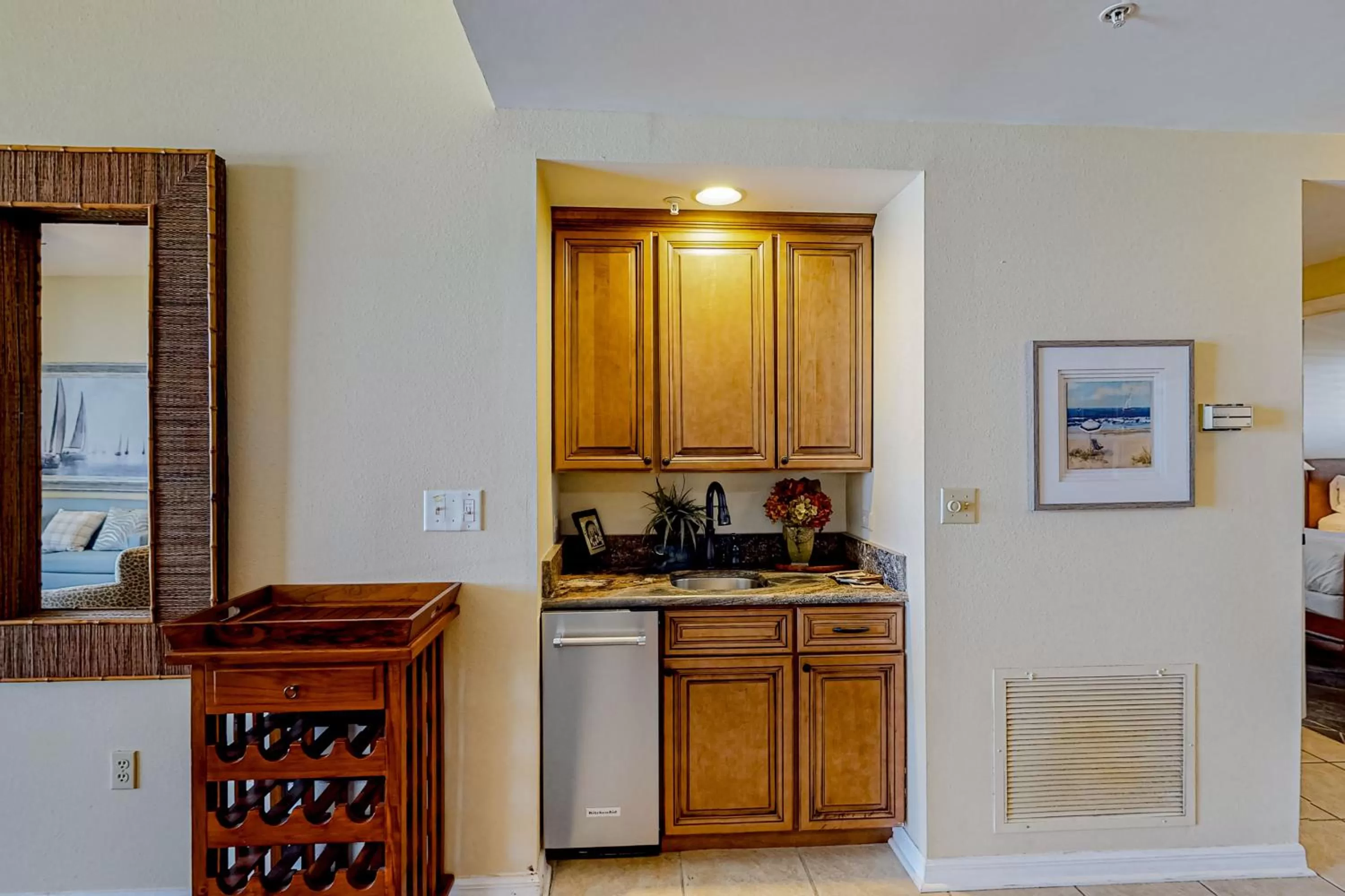 Kitchen/Kitchenette in Spanish Key 304