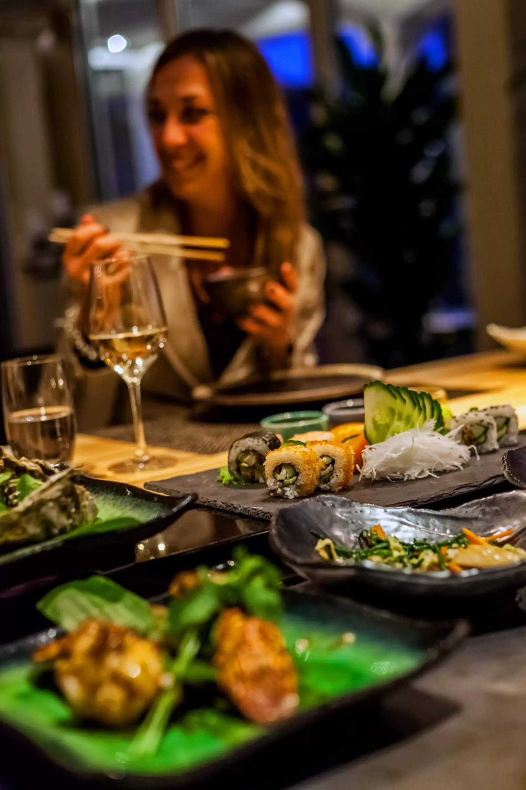 Restaurant/places to eat in Suitenhotel Parco Paradiso