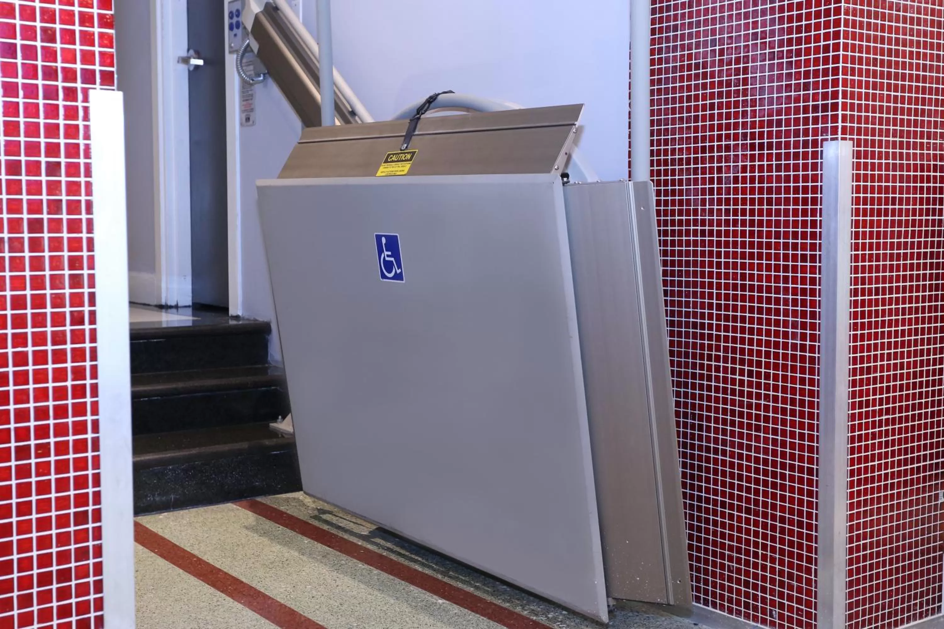 Area and facilities in Fashion Boutique Hotel