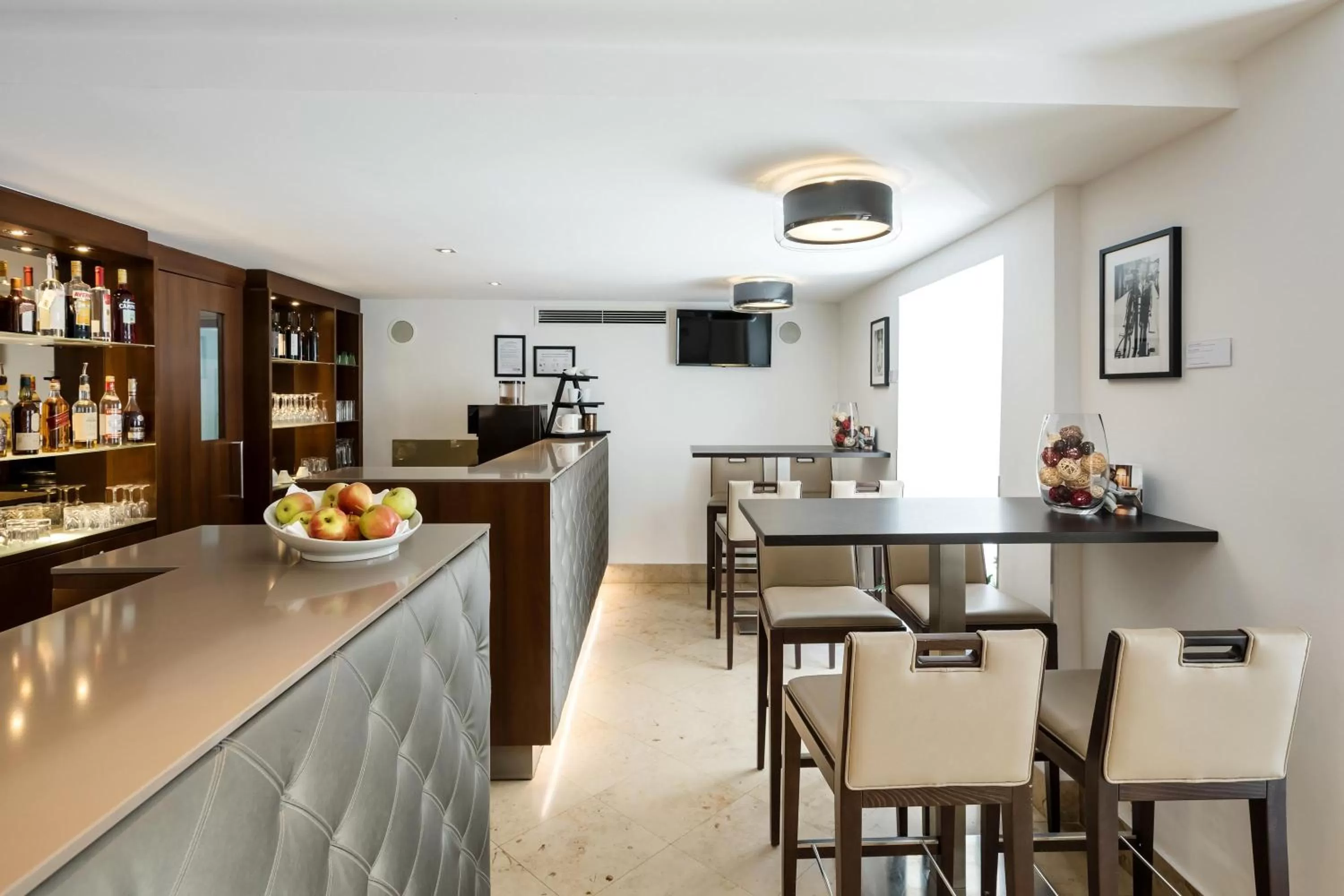 Lounge or bar in Hotel Rathauspark Wien