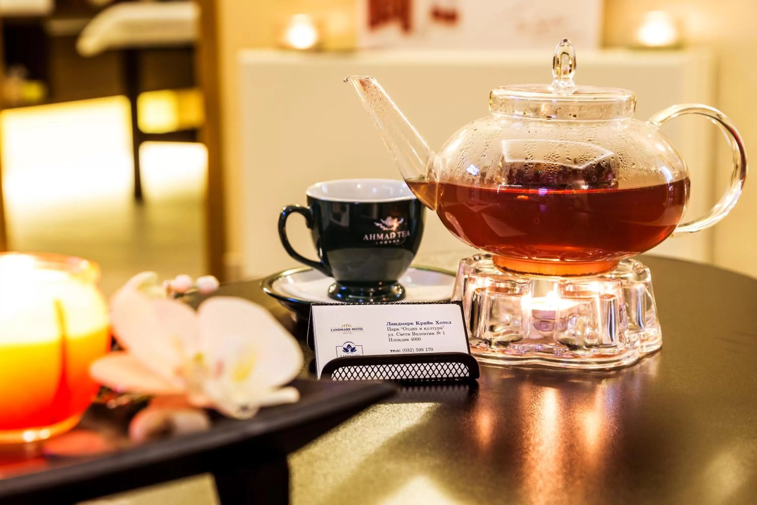 Coffee/tea facilities in Landmark Creek Hotel Plovdiv