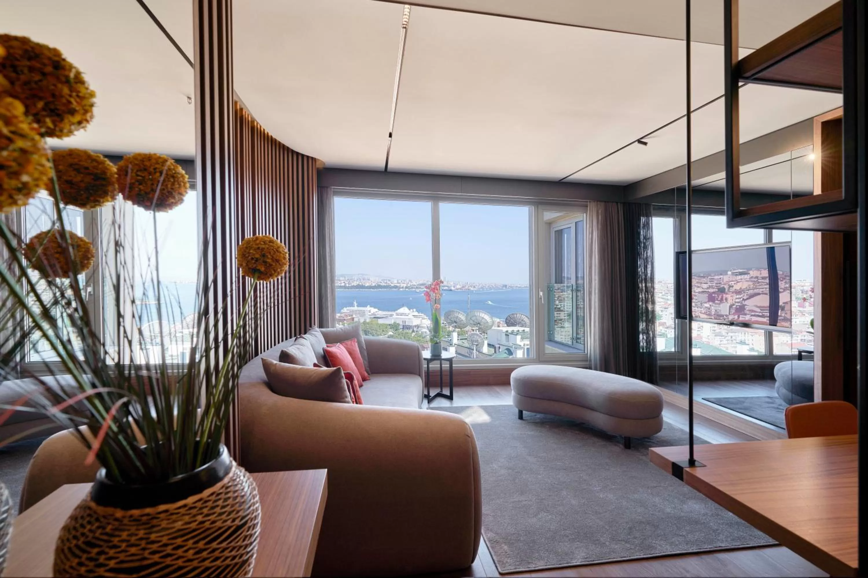 Sea view in Richmond Istanbul