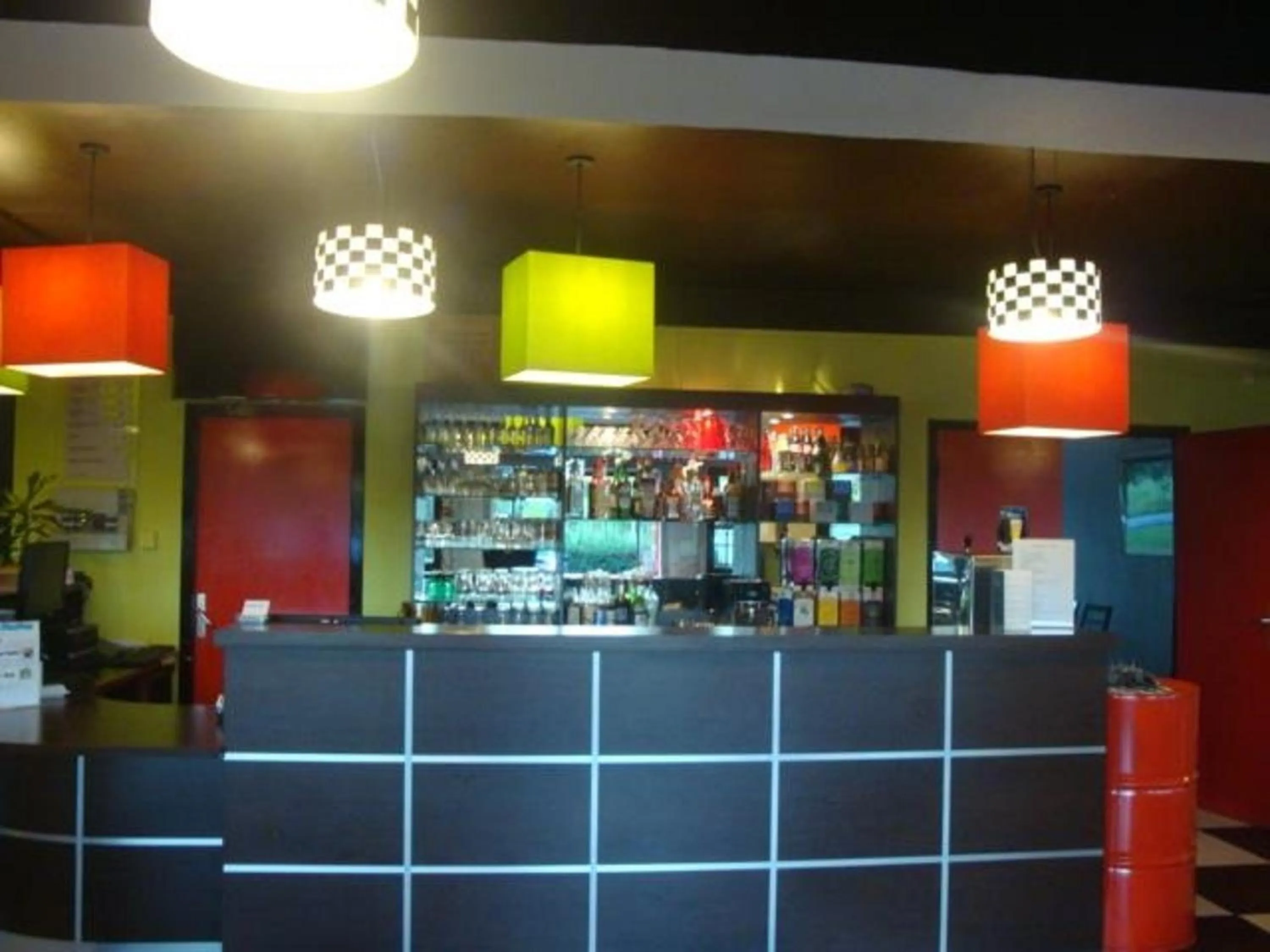 Lobby or reception in Enzo Hotels Vierzon by Kyriad Direct