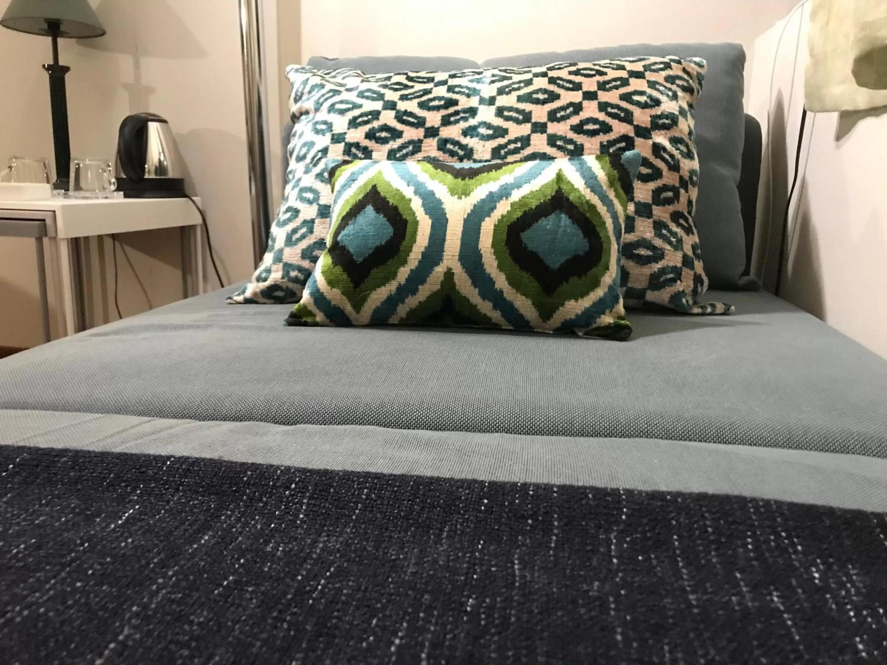 Photo of the whole room, Bed in Liberty House