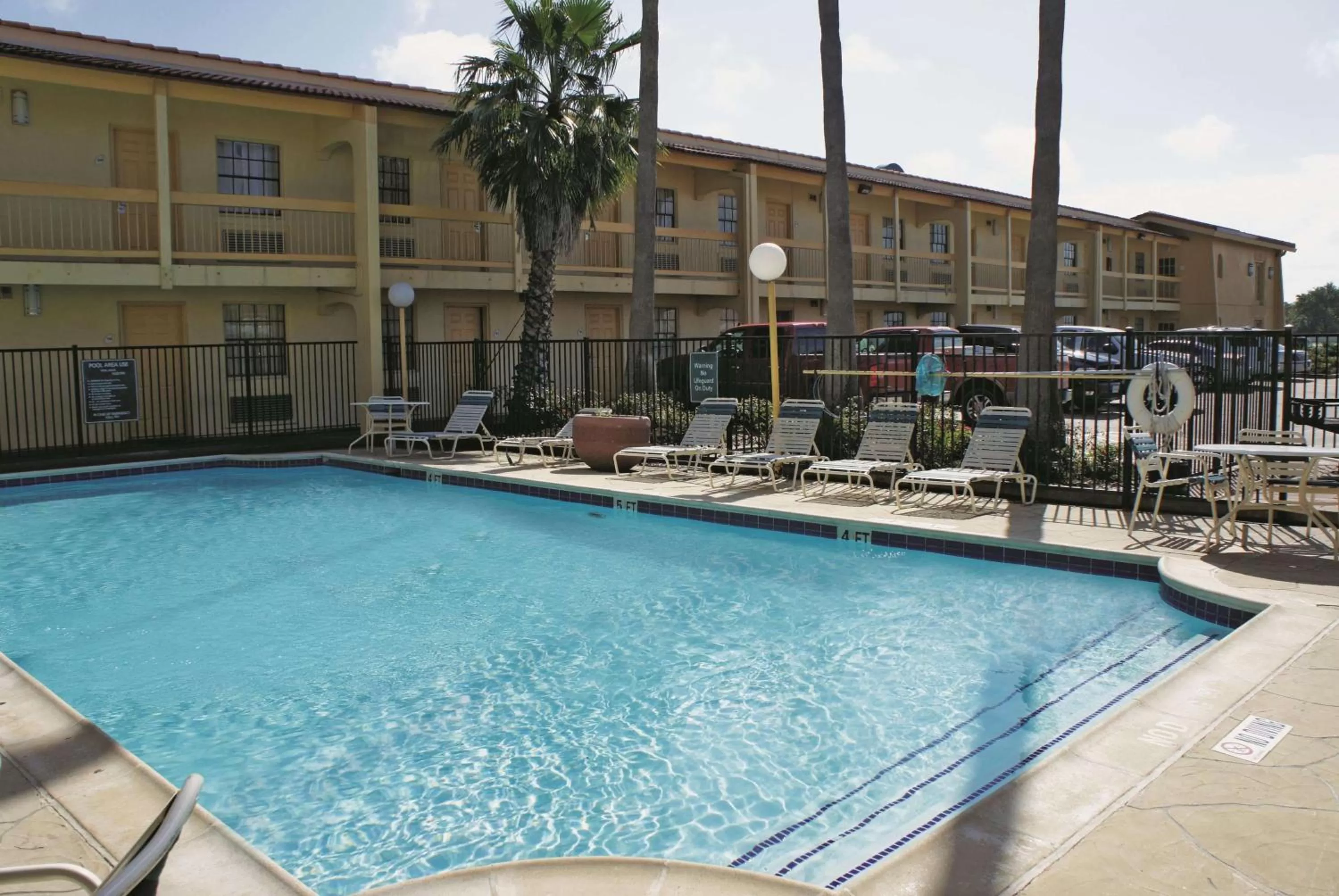 On site in La Quinta Inn by Wyndham Clute Lake Jackson