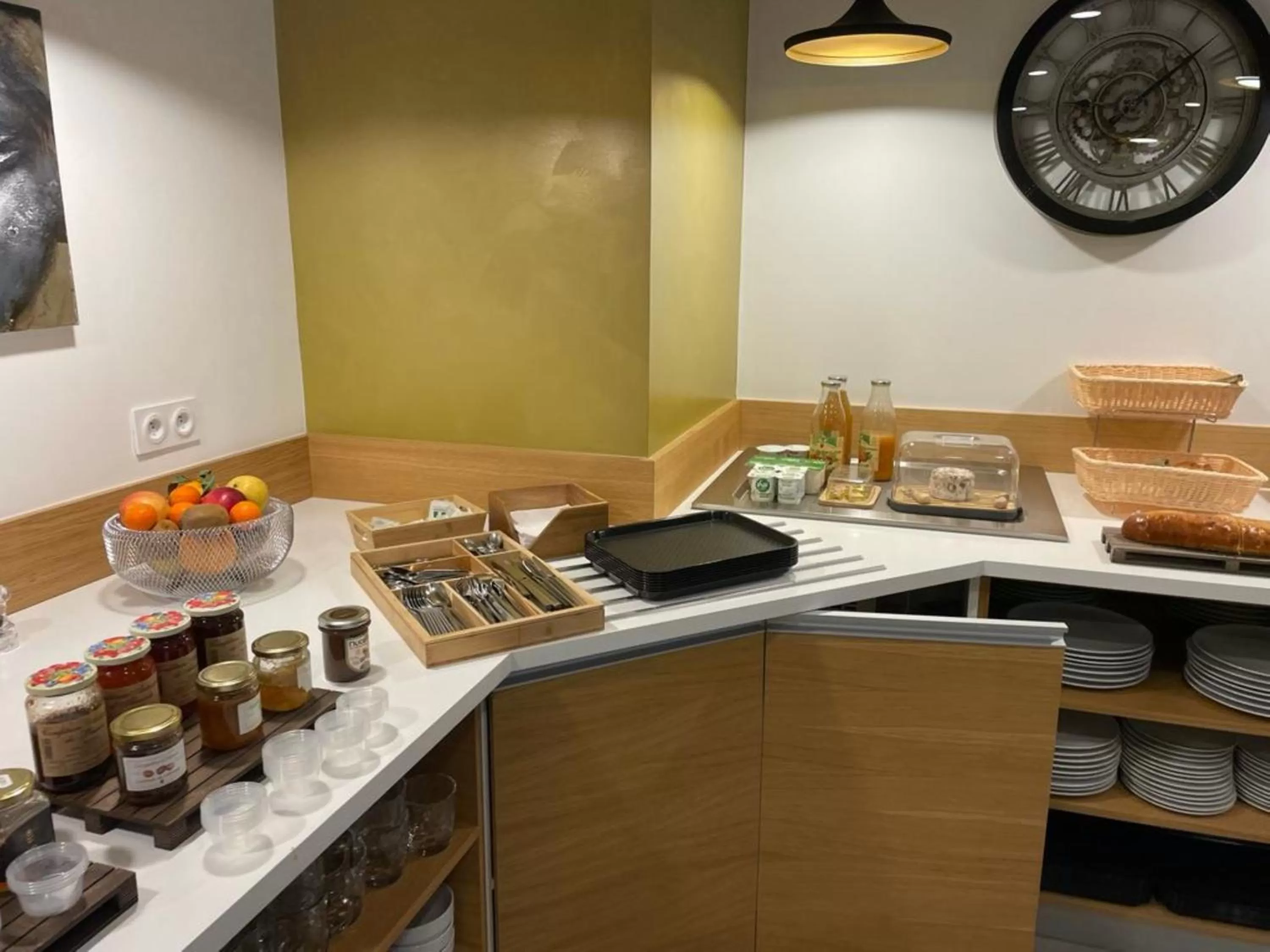 Breakfast in hôtel résidence a torra