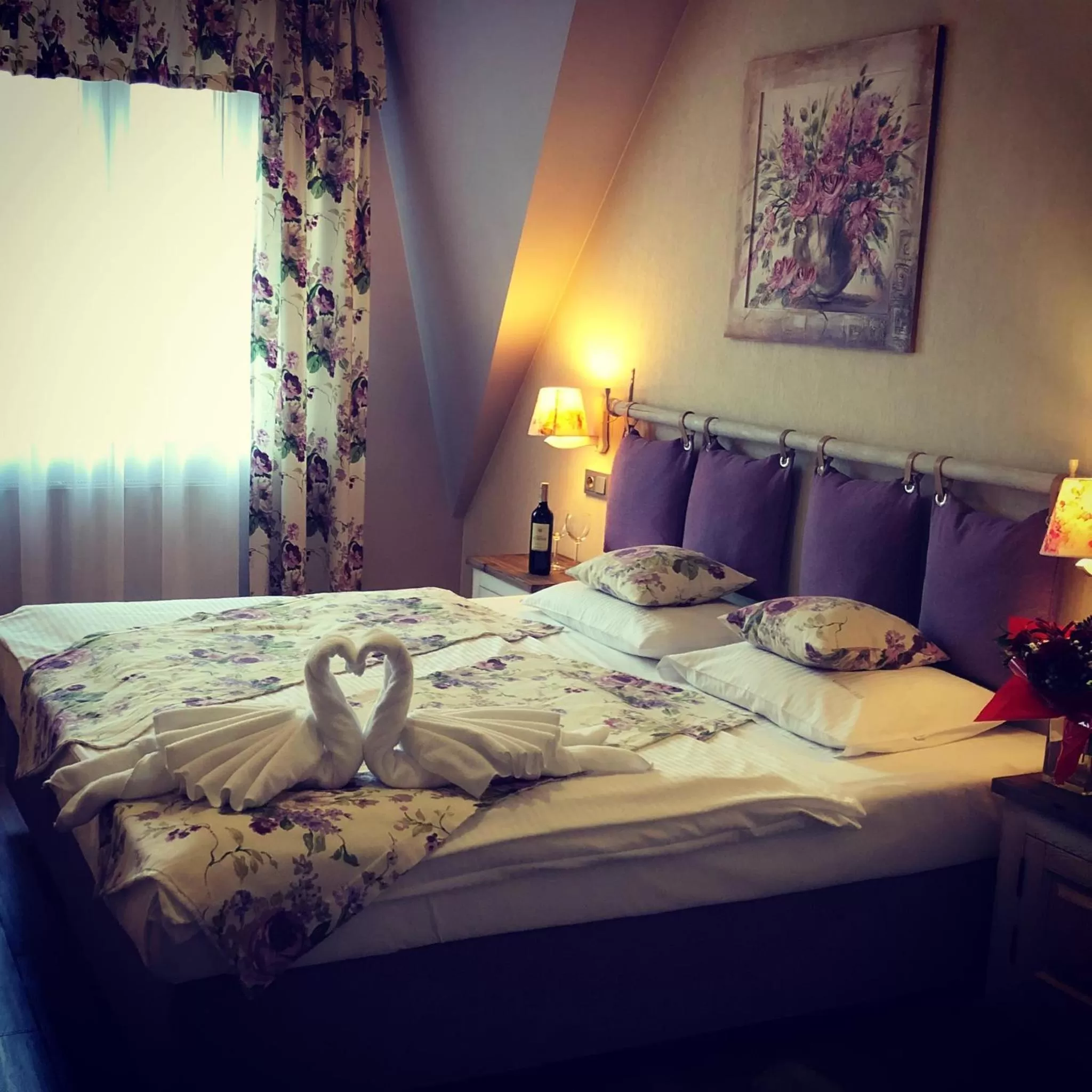 Bed in Centrum Green Hill Business & SPA