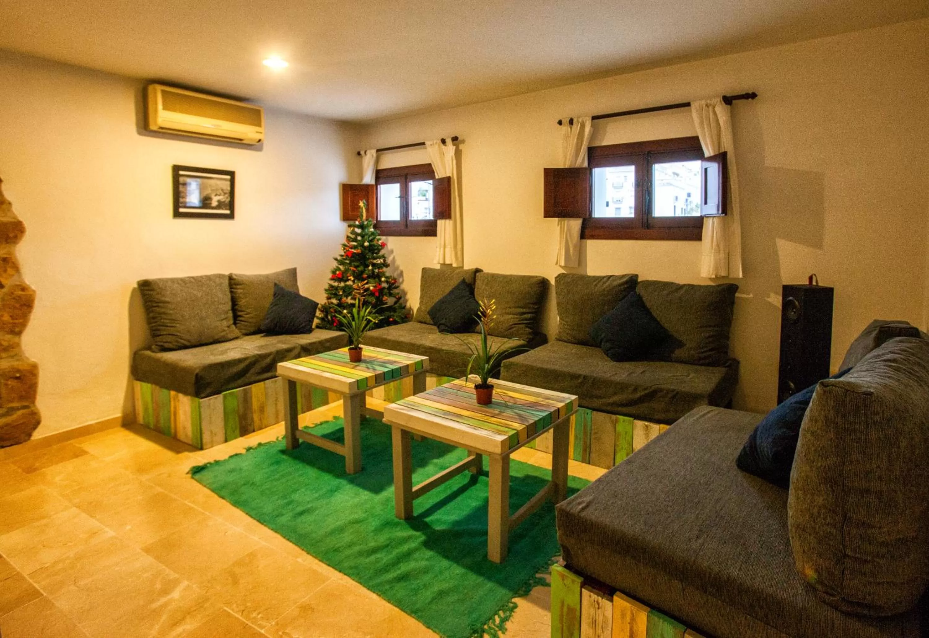 Lobby or reception in Hotel Posada de las Cuevas