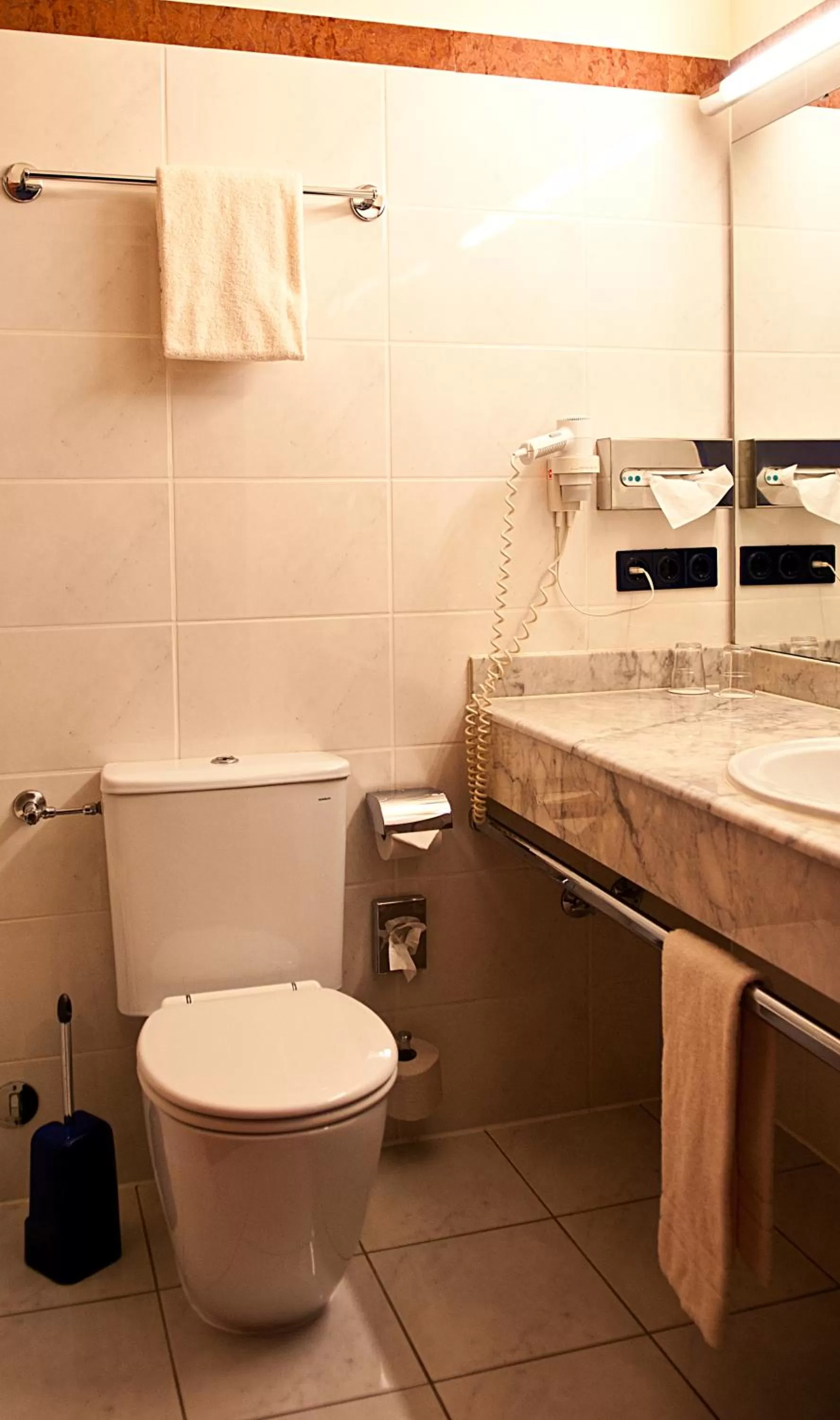 Bathroom in Hotel Falkenstein