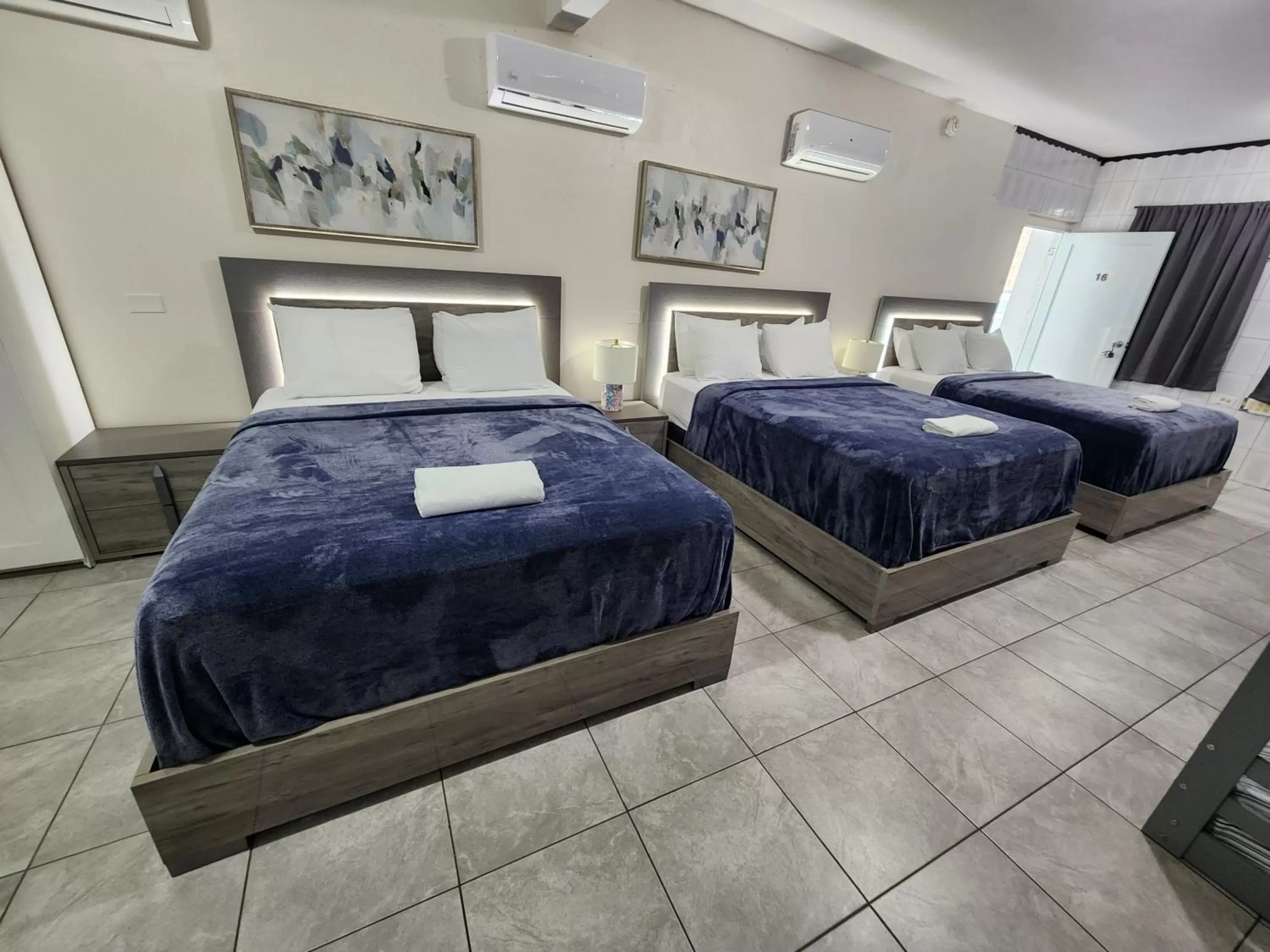 Bed in The Village Inn