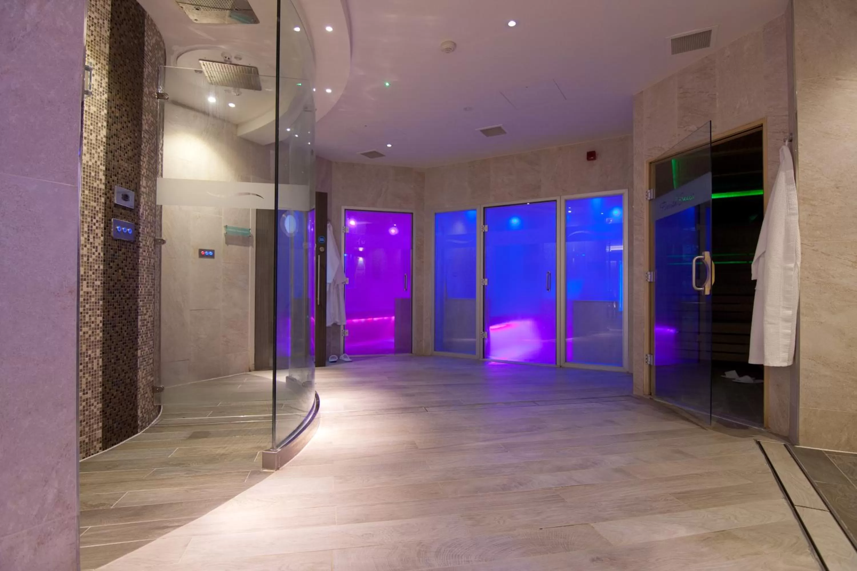 Sauna in China Fleet Country Club