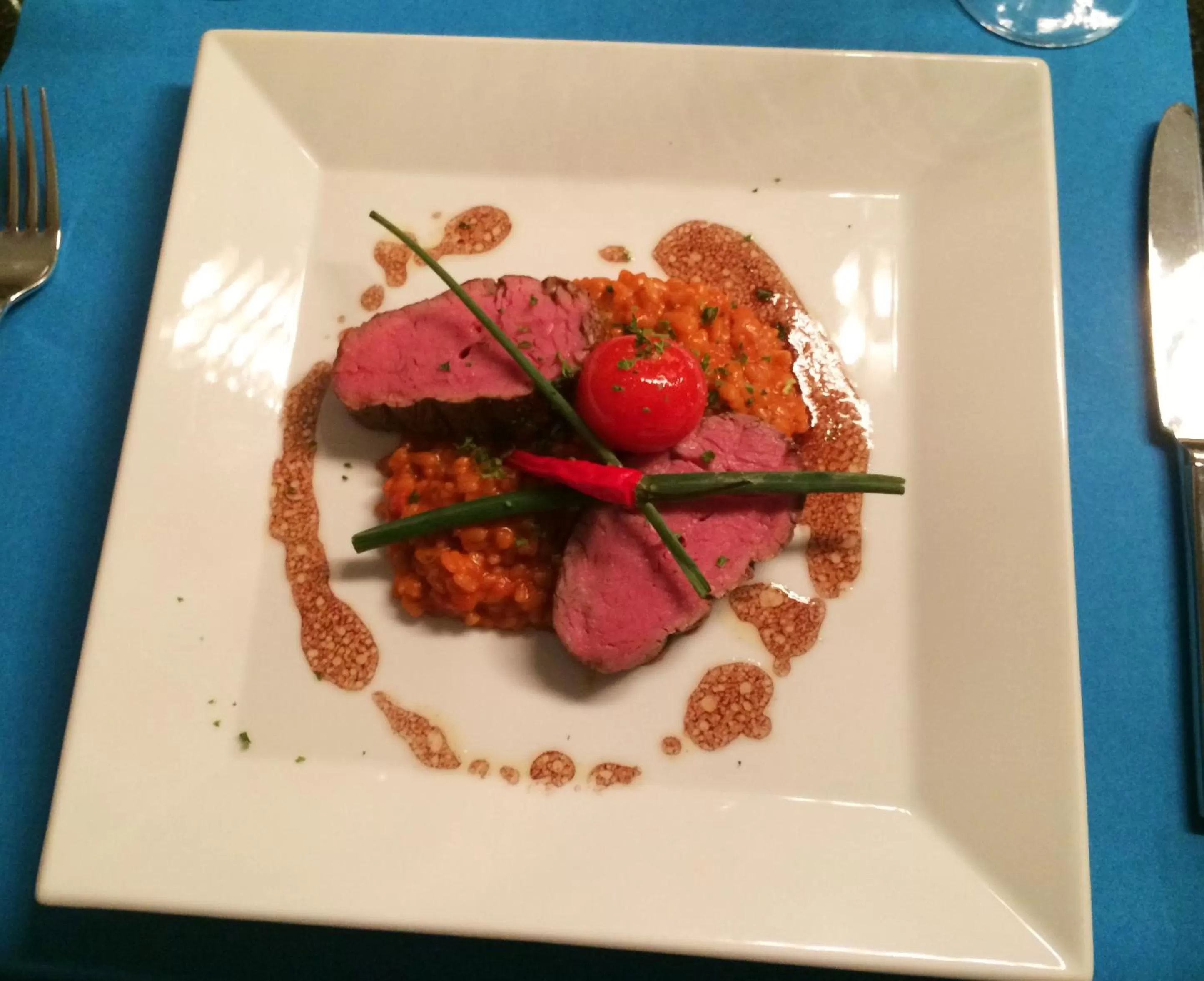 Food close-up in Airporthotel Grenchen