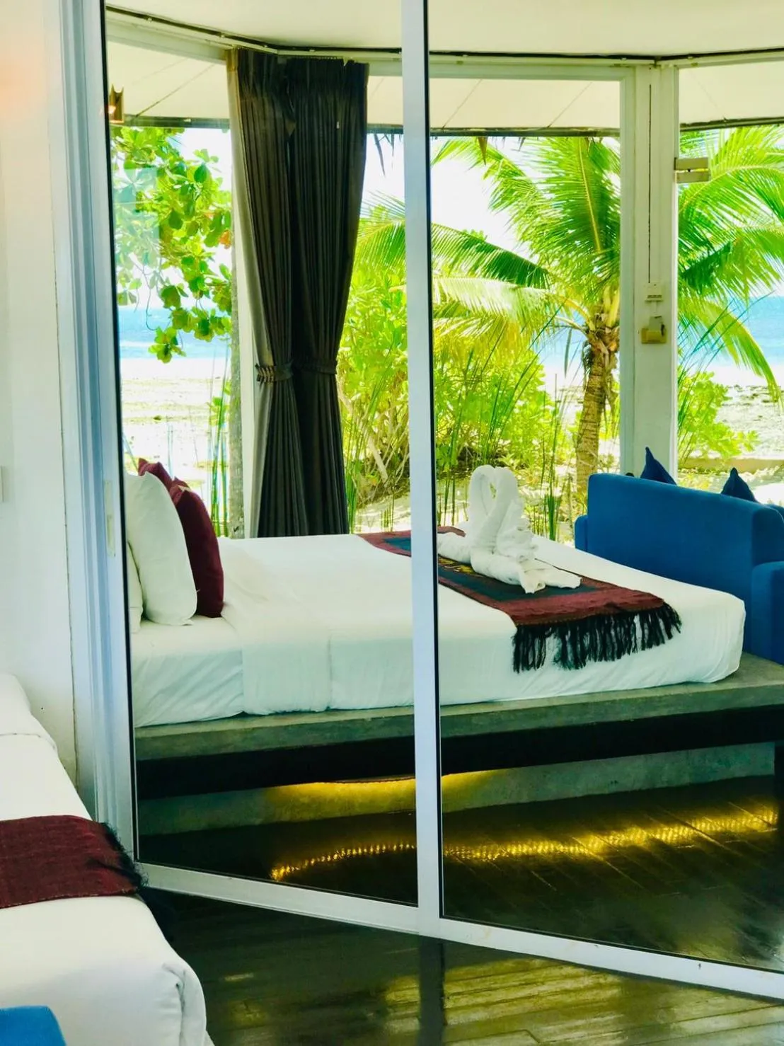 Bedroom, Bed in Am Samui Resort Taling Ngam