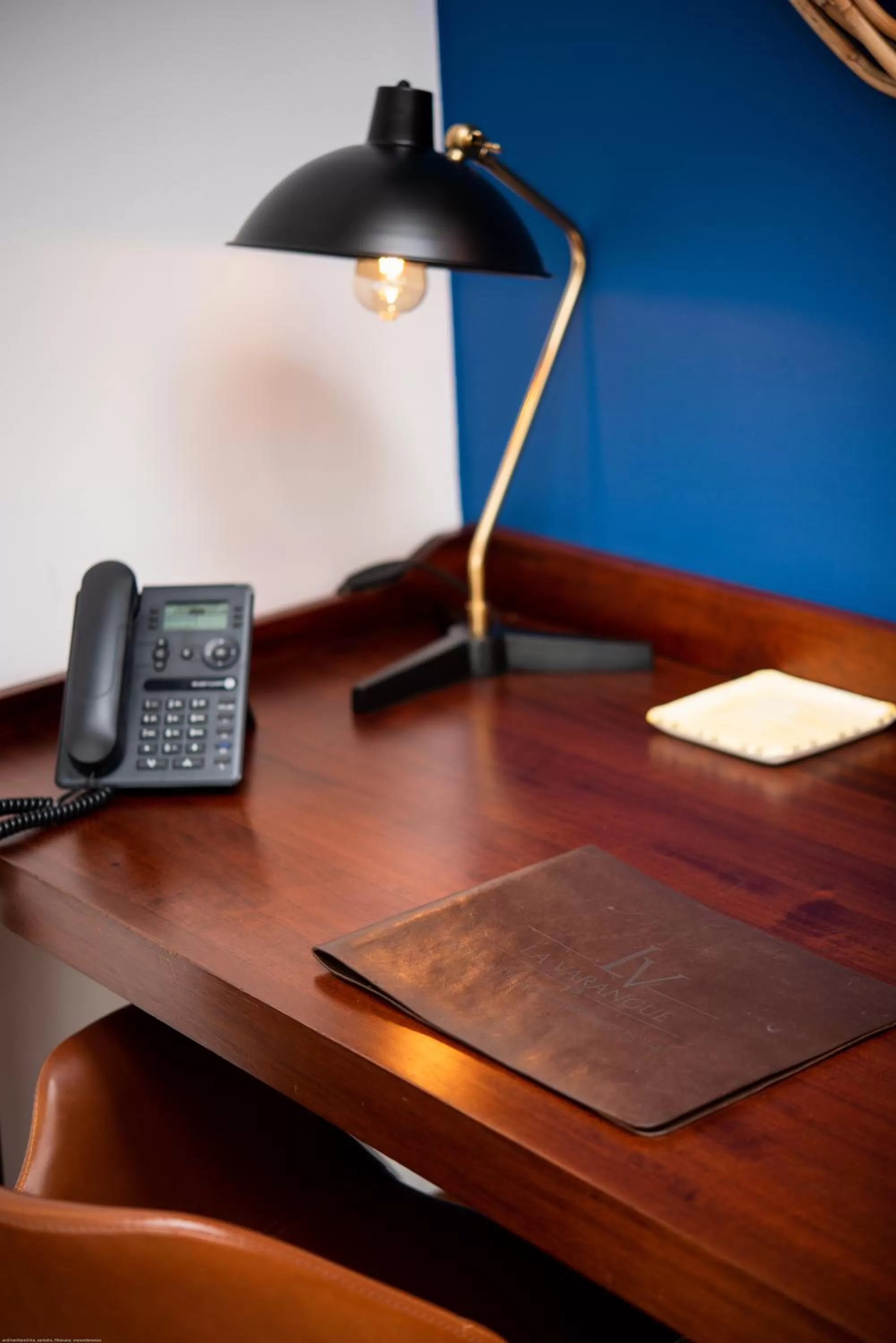 Decorative detail in La Varangue