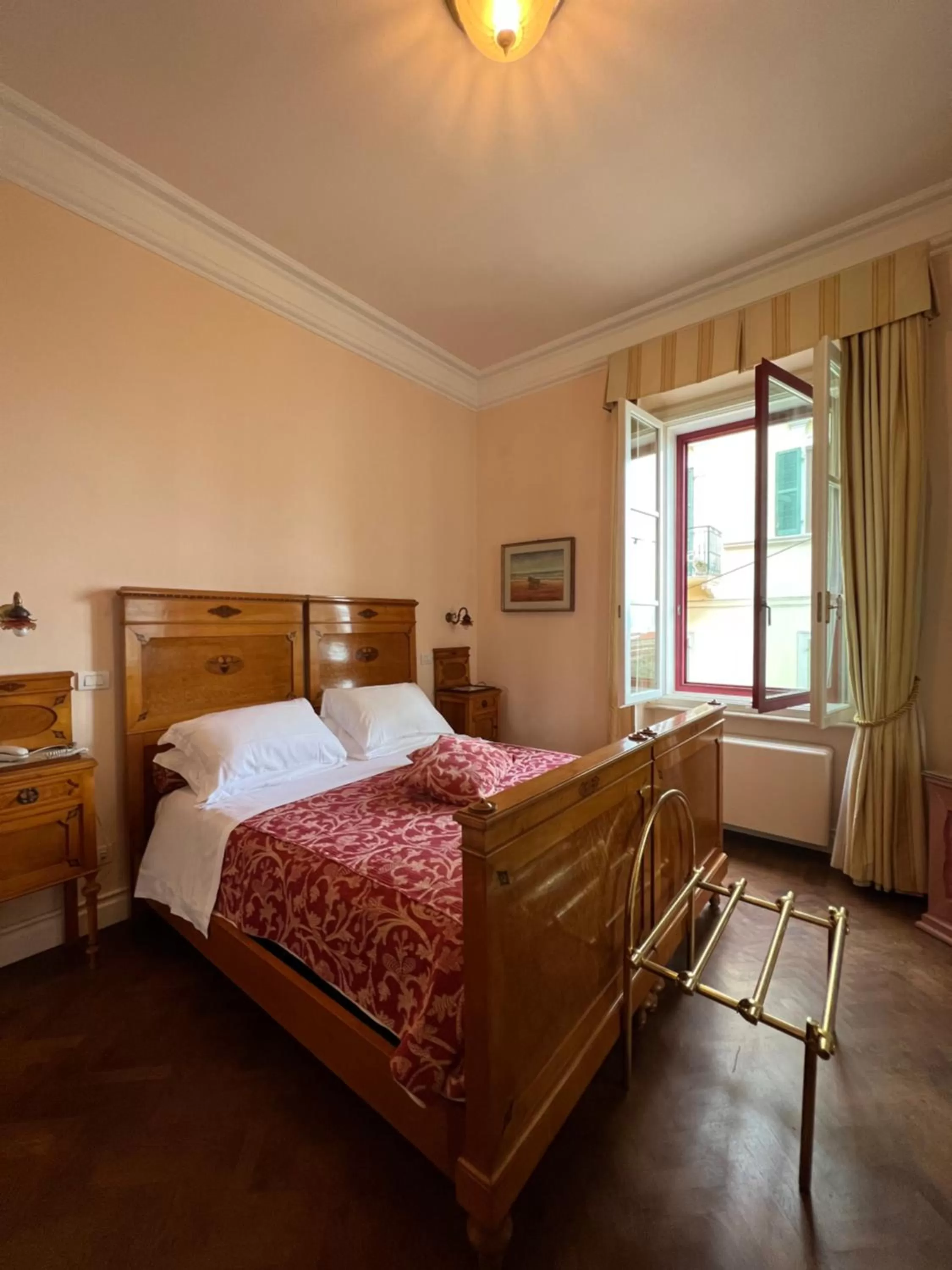 Bedroom, Bed in Dimora Villa Ricci