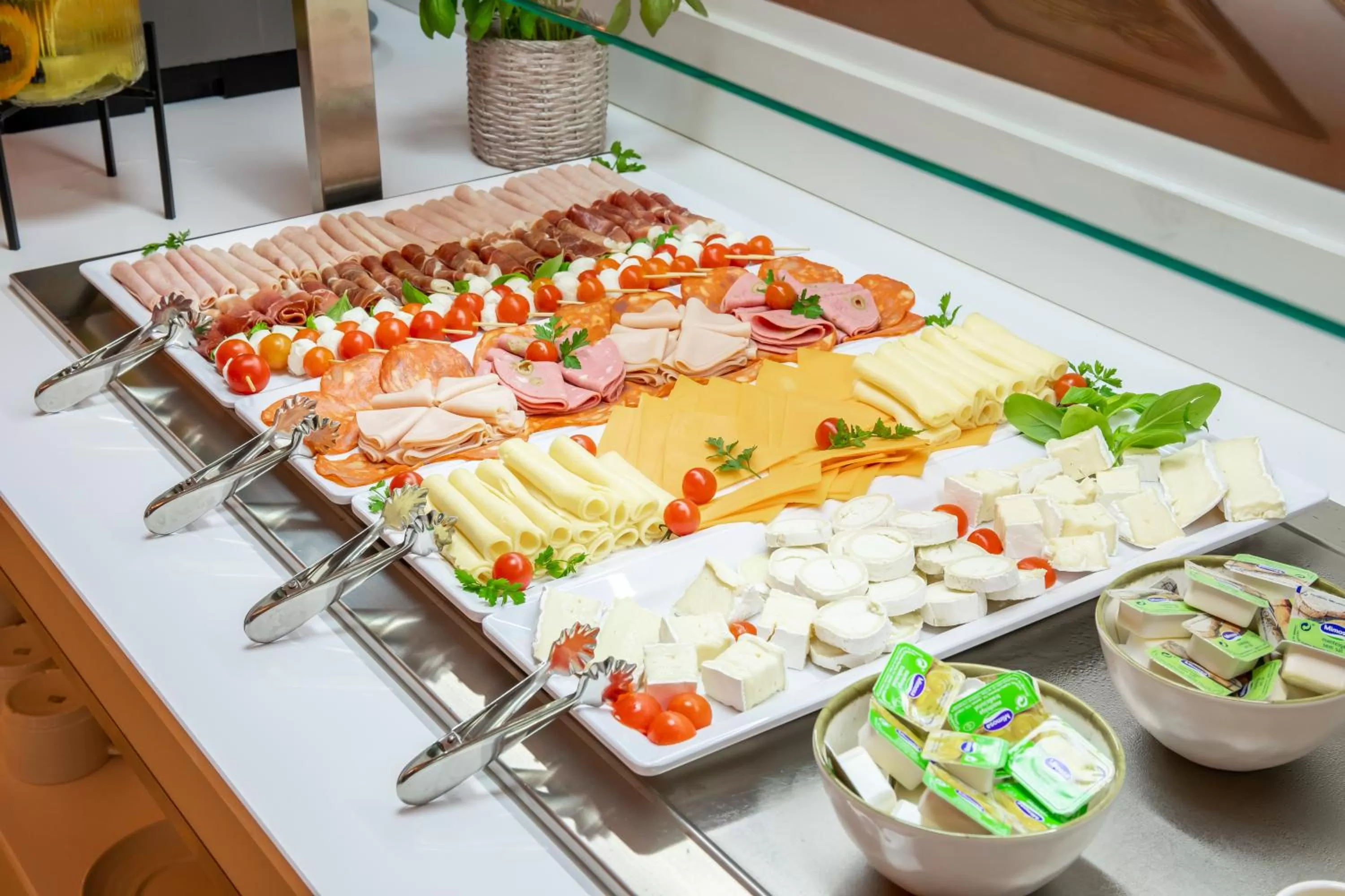 Food in Lagos Atlantic Hotel