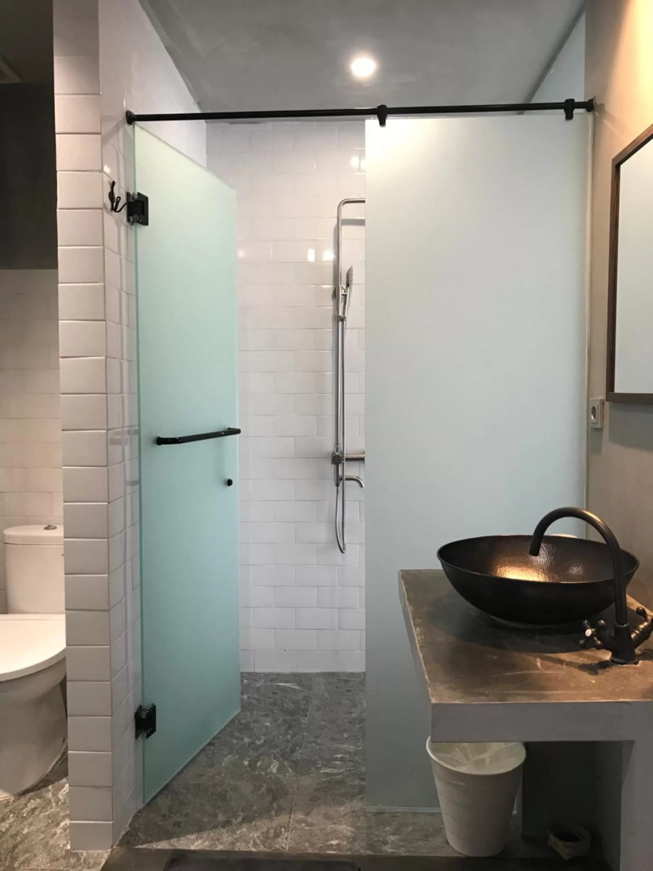 Toilet in the AMARTYA