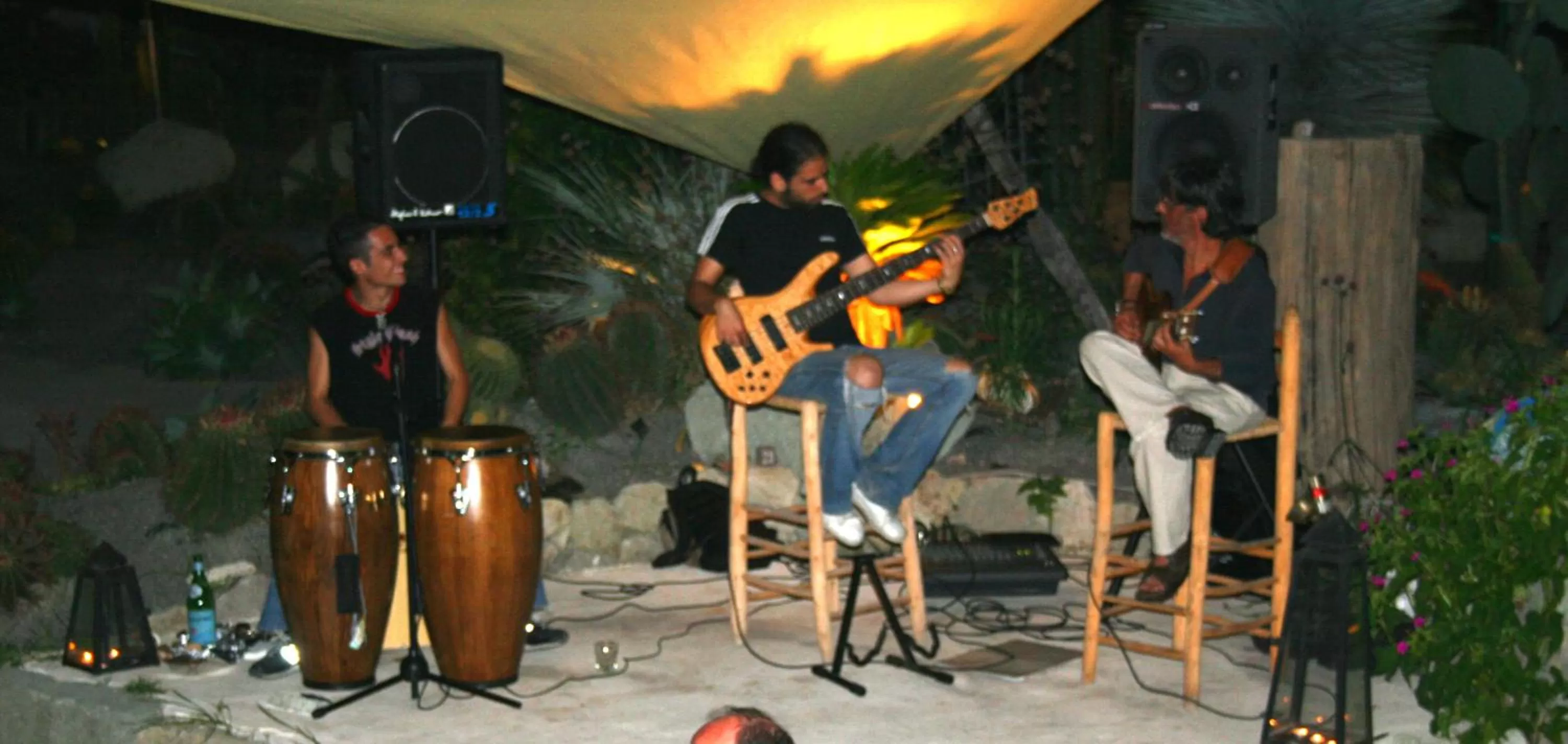 Evening entertainment in Villa Ravino Secret Retreat