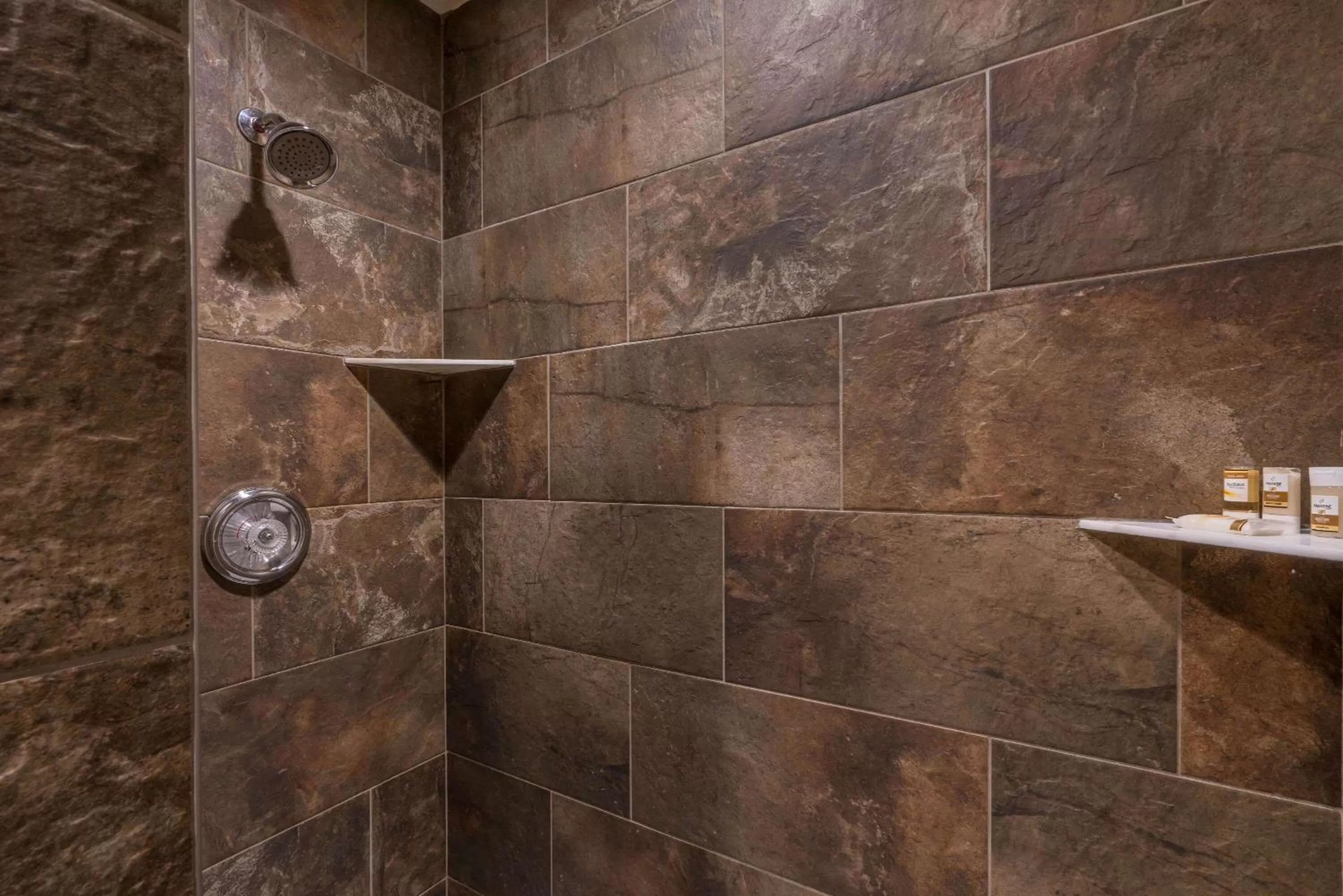 Shower in La Quinta by Wyndham Idaho Falls/Ammon