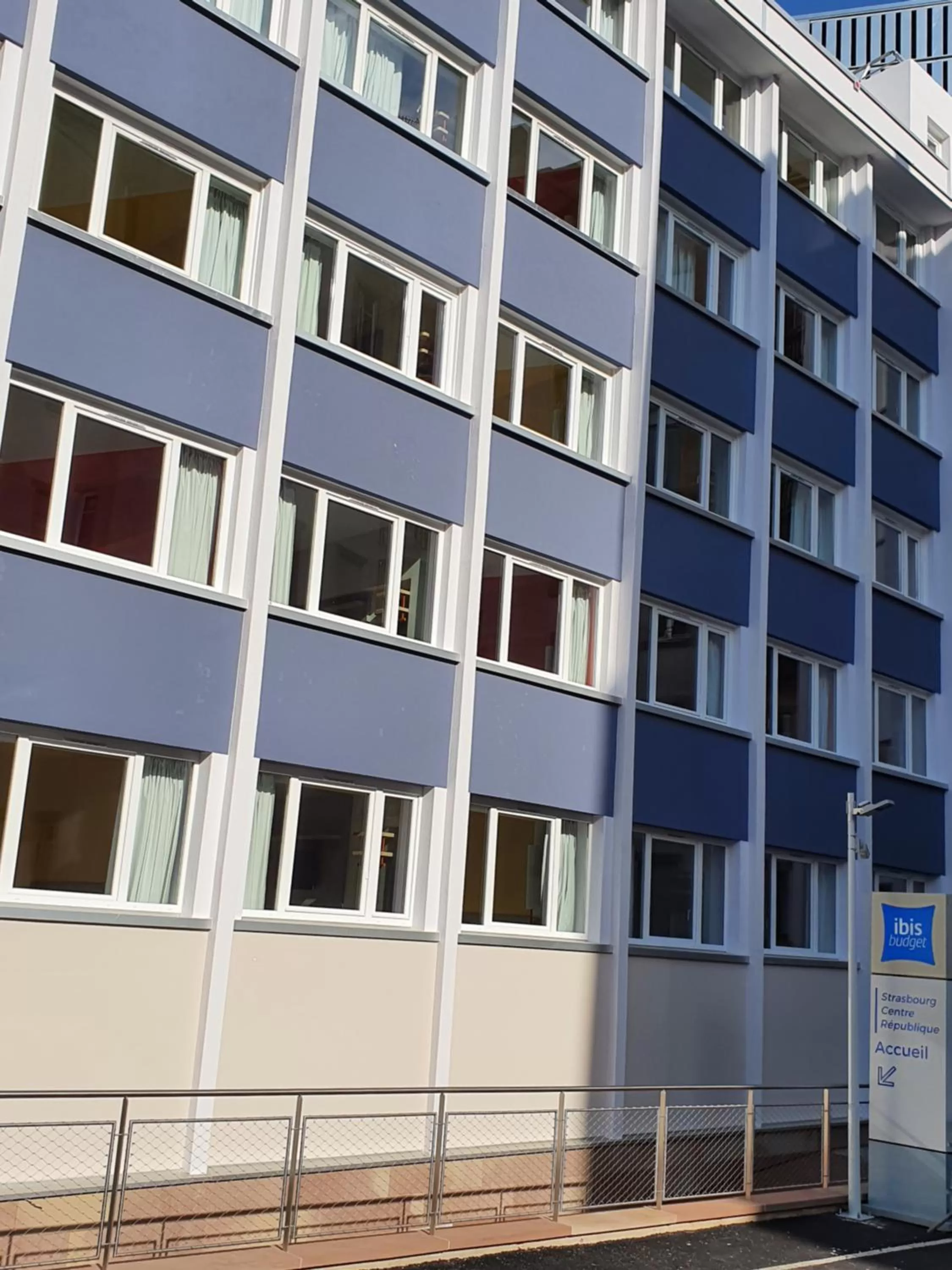 Property building in Ibis Budget Strasbourg Centre Republique
