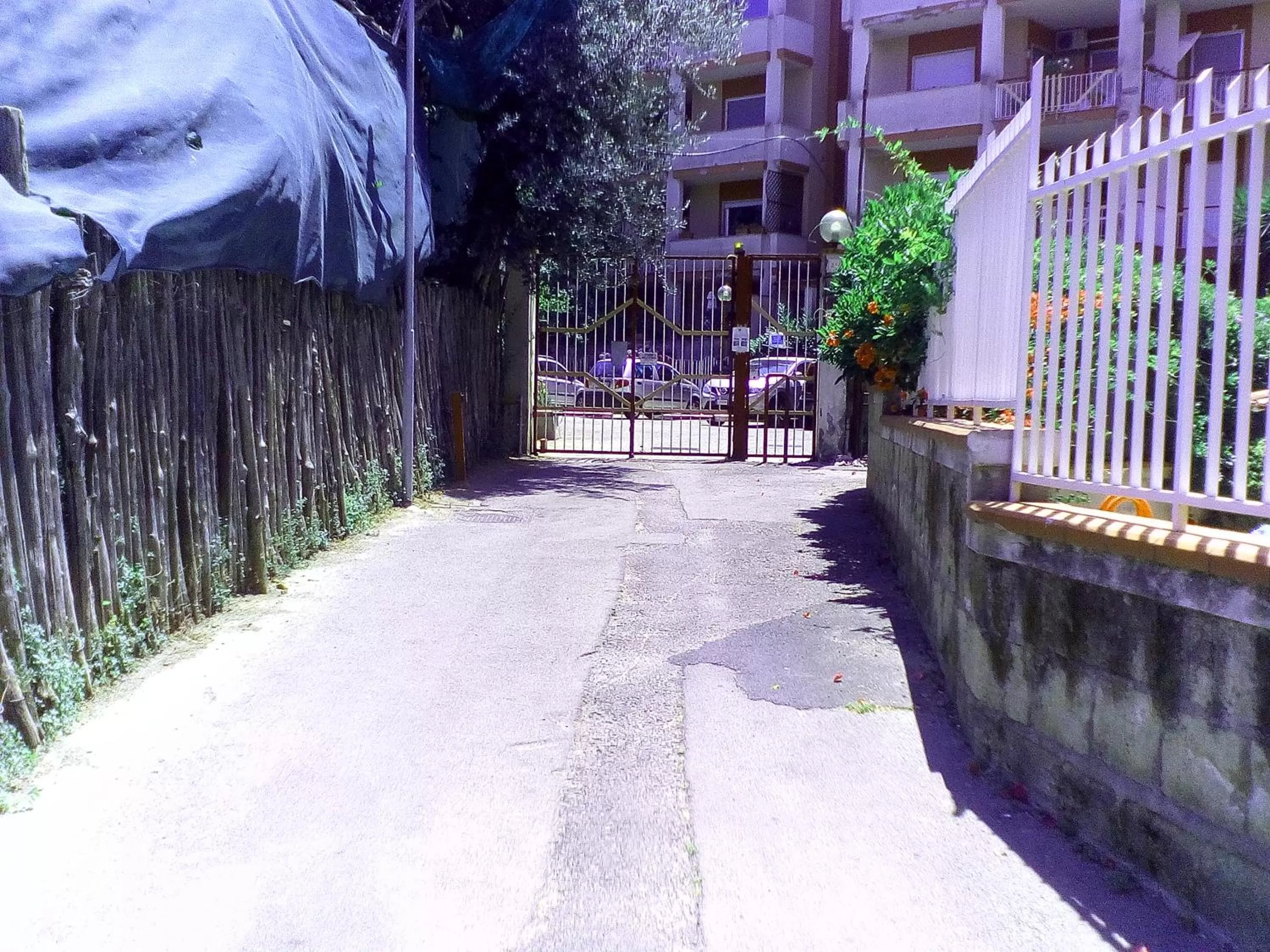 Property building in b&b Sorrento Garden