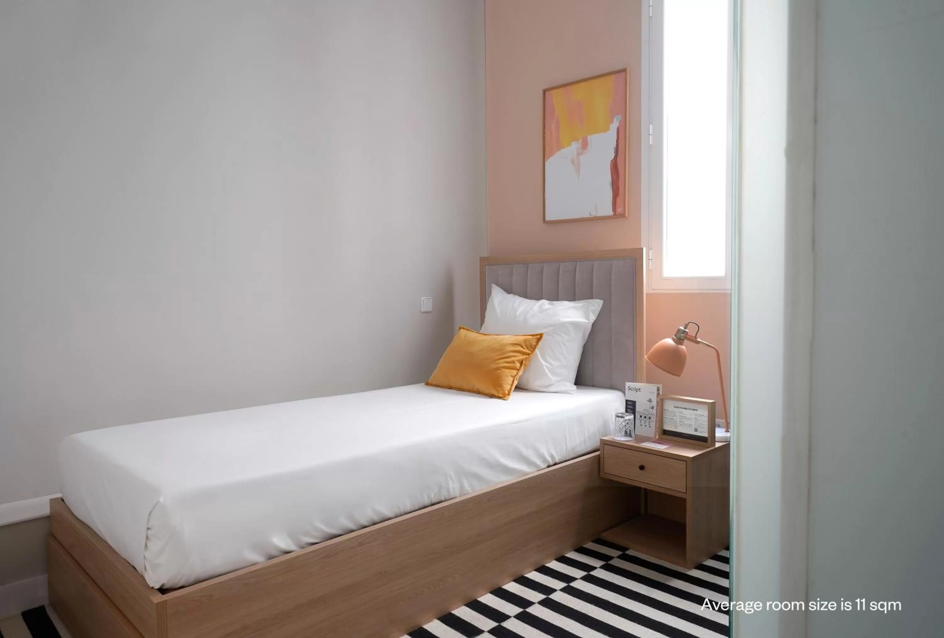 Bed in Numa Madrid Script