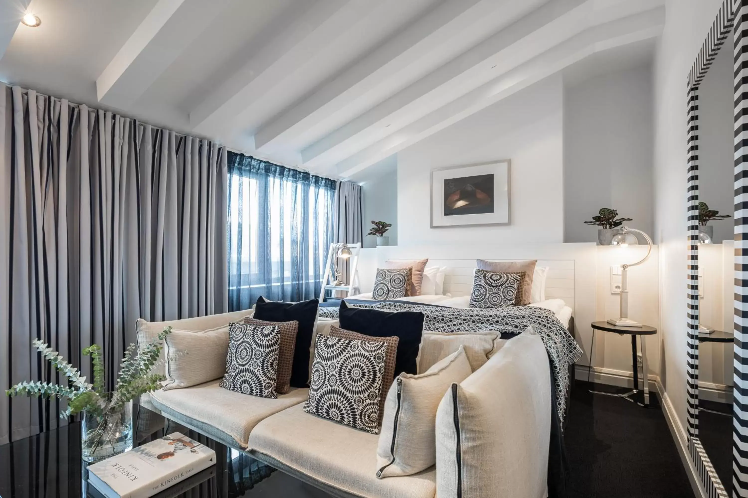 Style Double or Twin Room in Hotel Fabian Style Double or Twin Room in Hotel Fabian