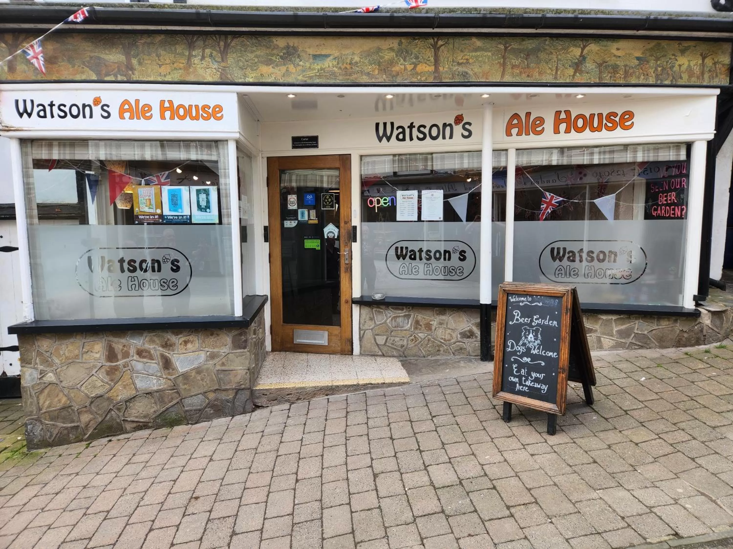 Property logo or sign in Watsons Ale House