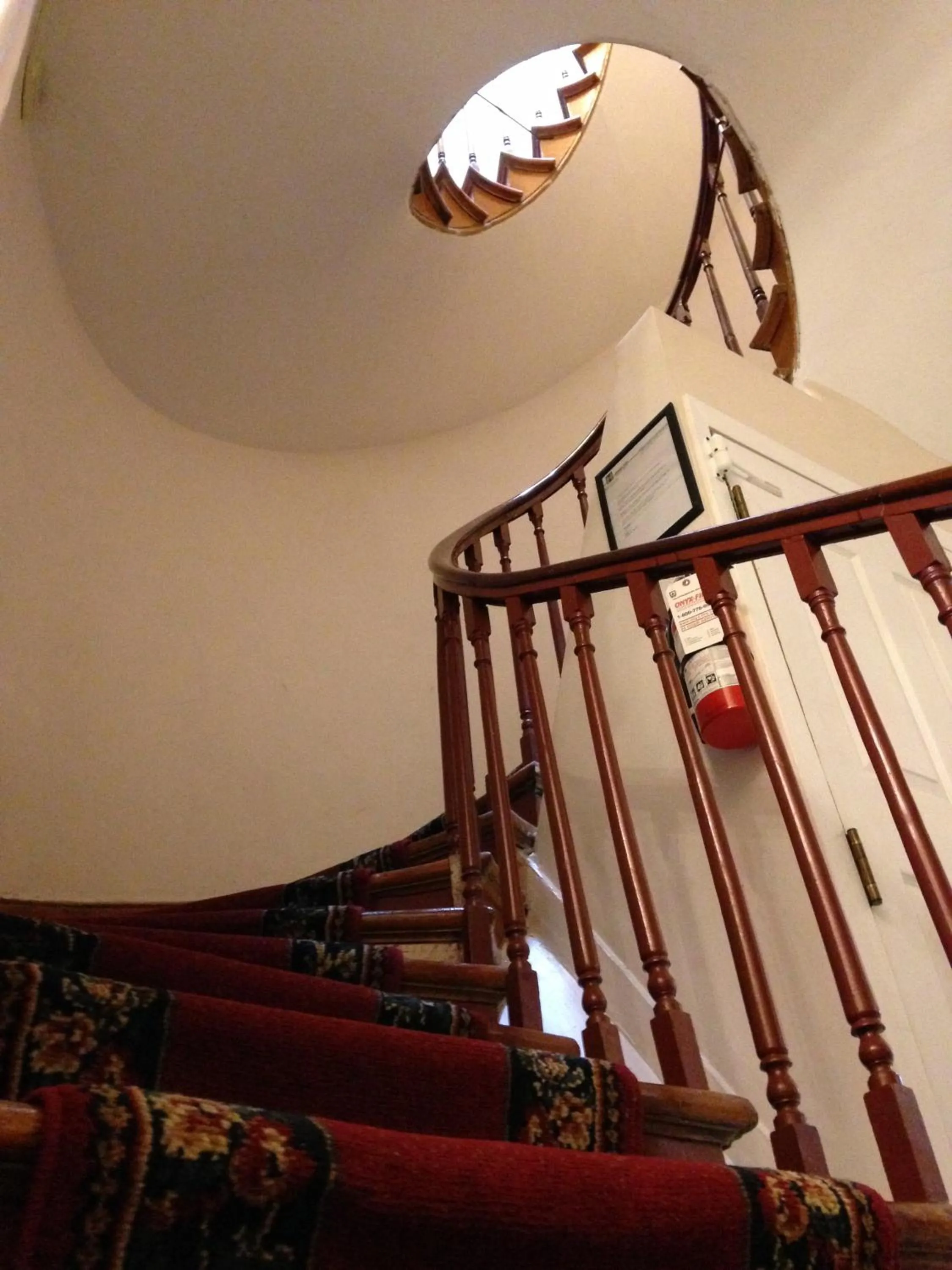 Decorative detail in Pring Guesthouse