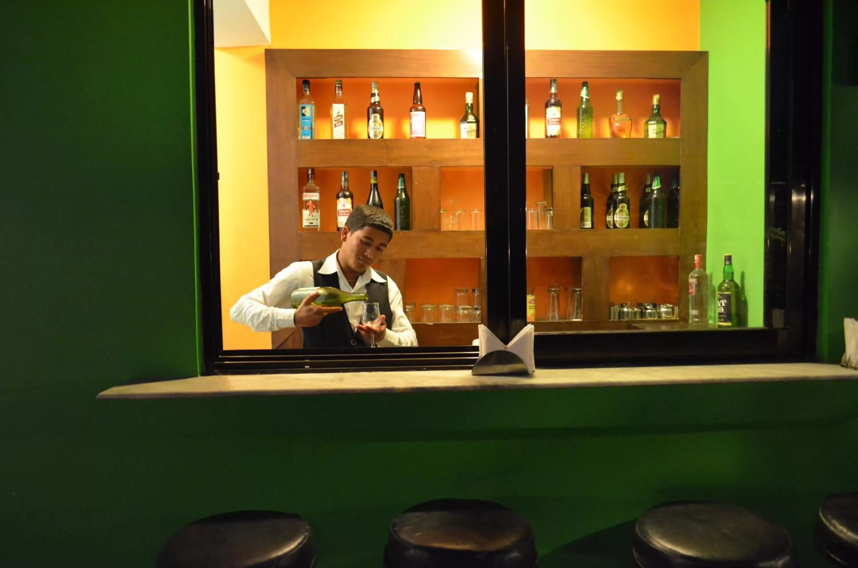 Lounge or bar in Hotel Family Home