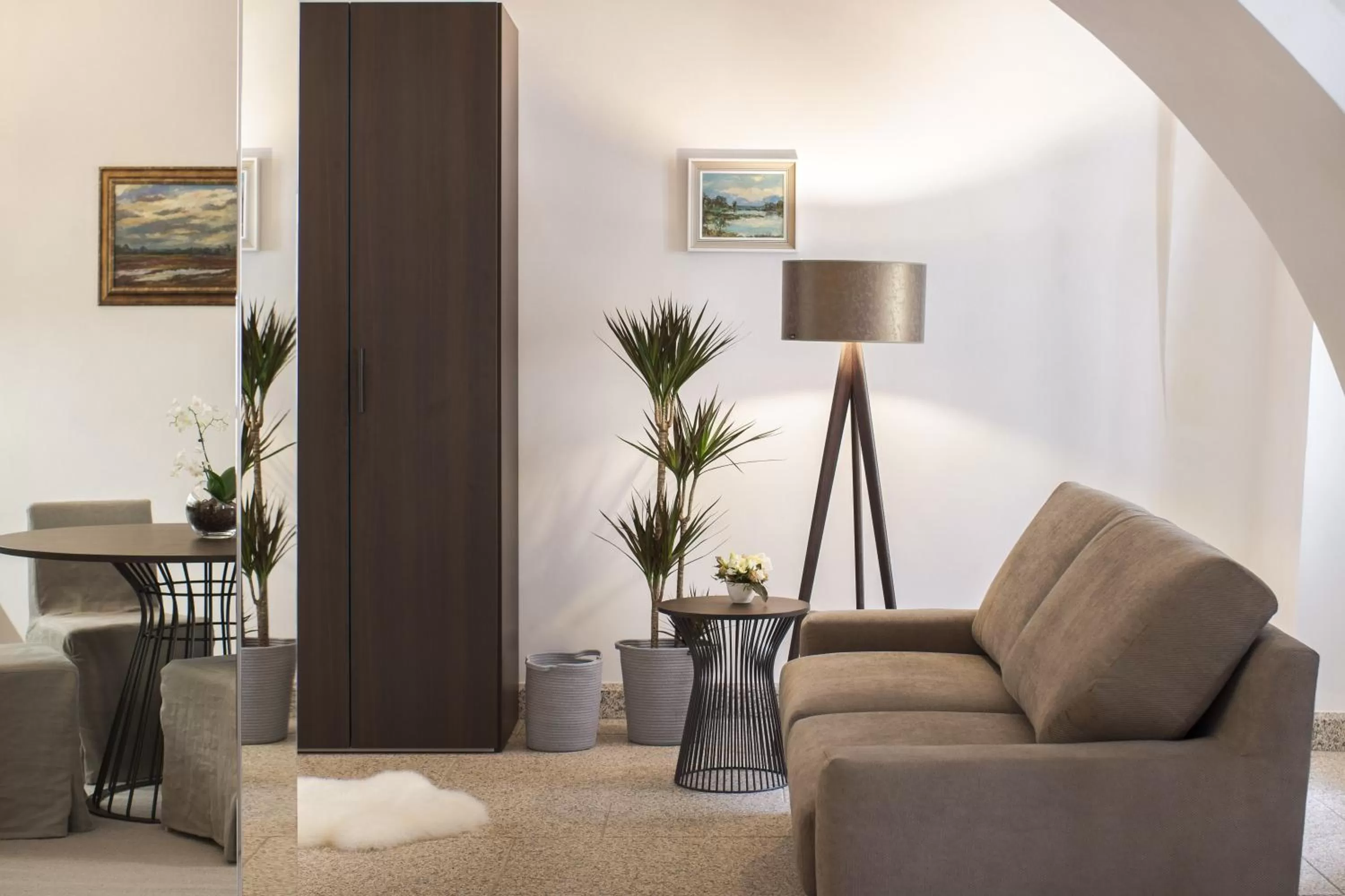 Living room, Seating Area in Apartmány Šupina