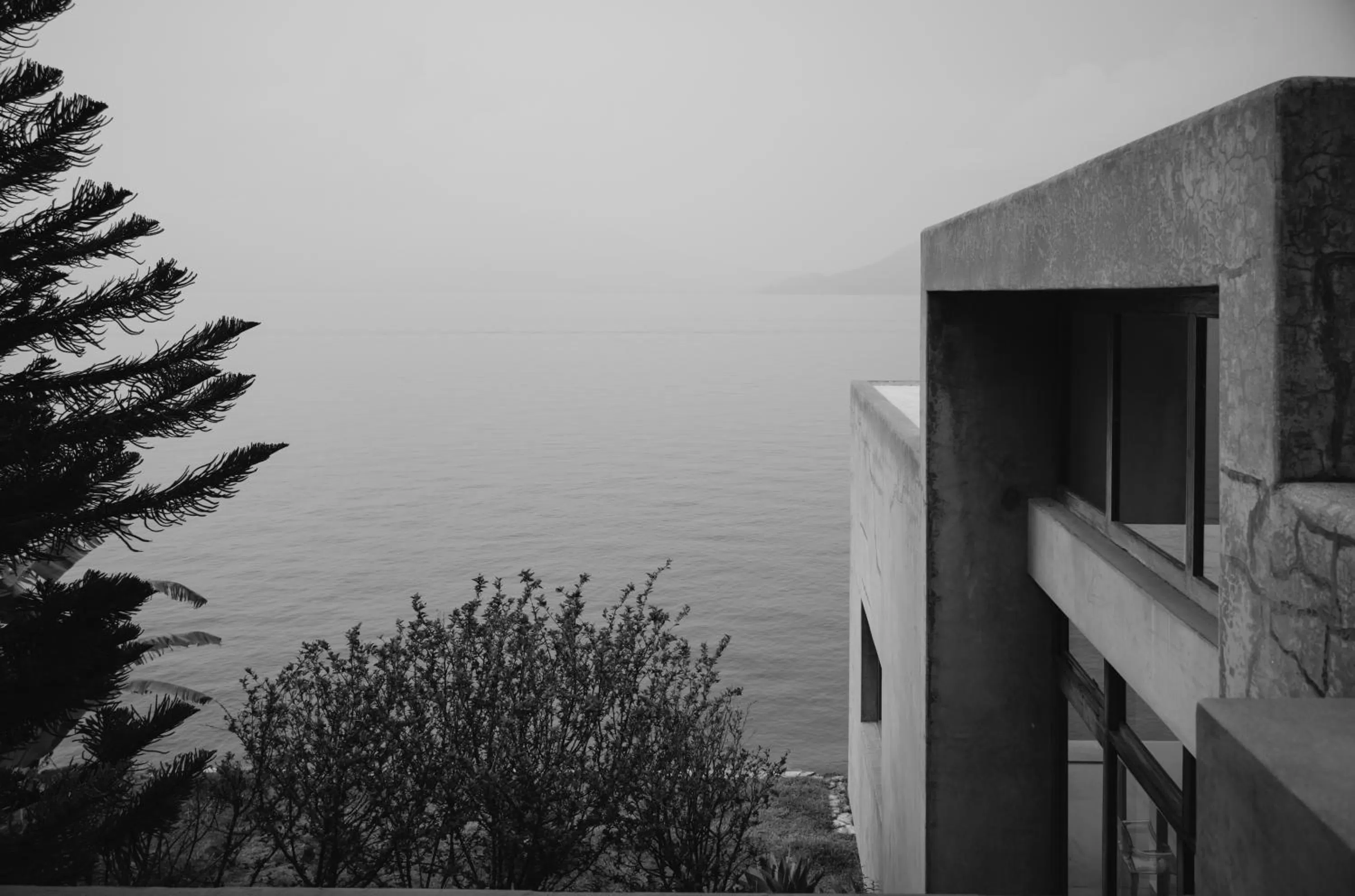 Facade/entrance in Anzan Atitlan