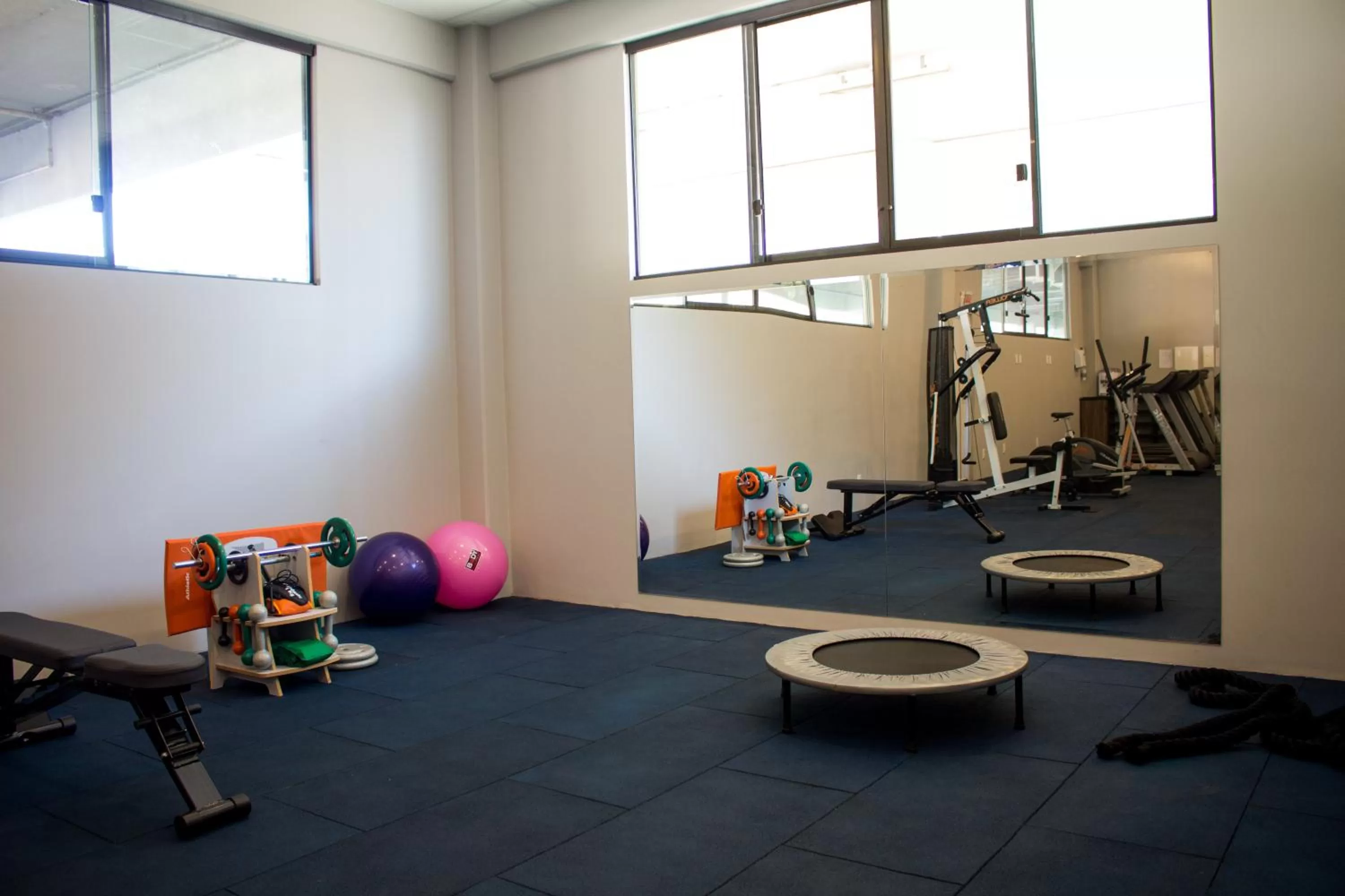 Fitness centre/facilities in Hotel Estação 101 - Itajaí