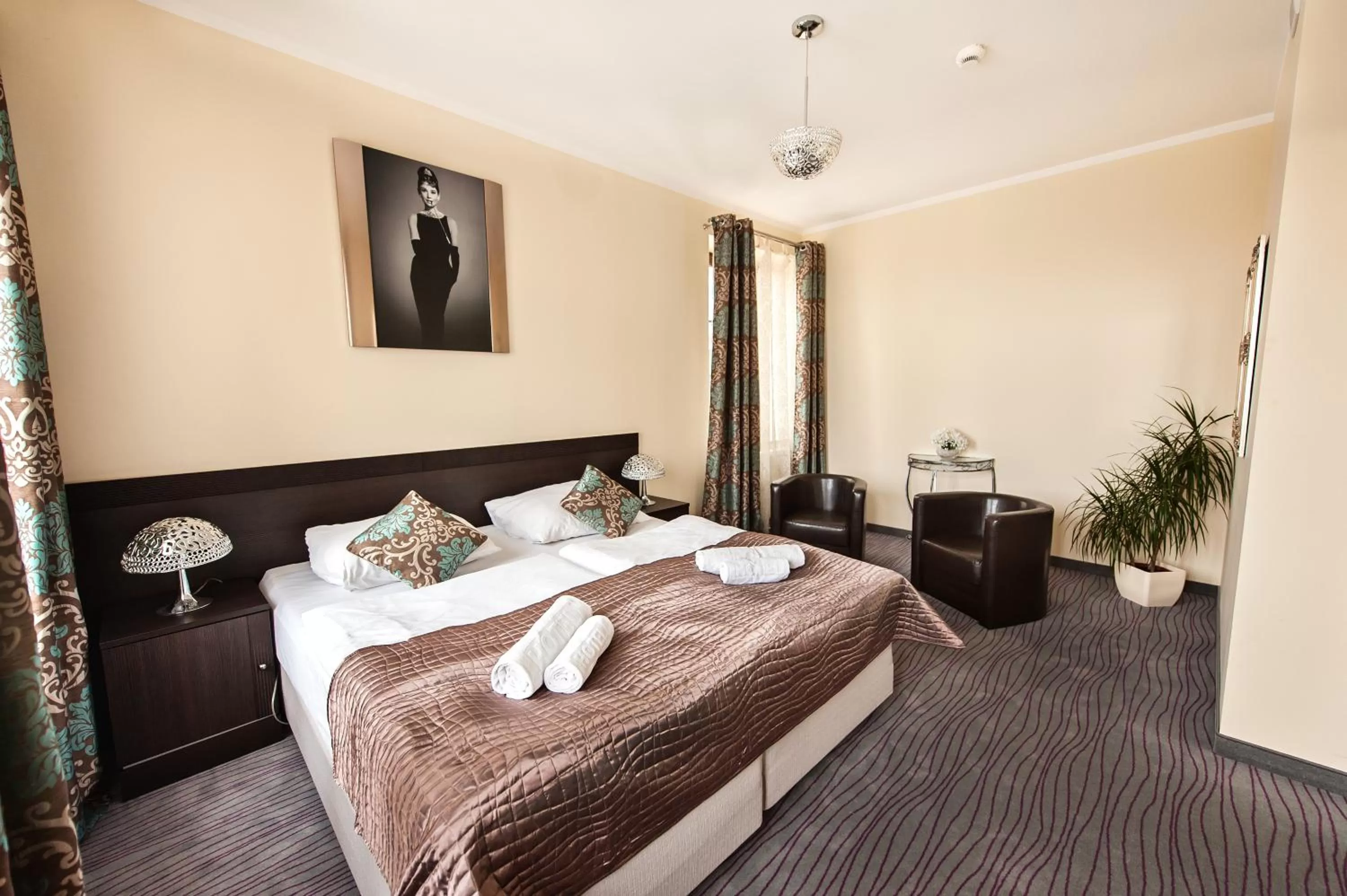 Photo of the whole room, Bed in Hotel Willa Adriana