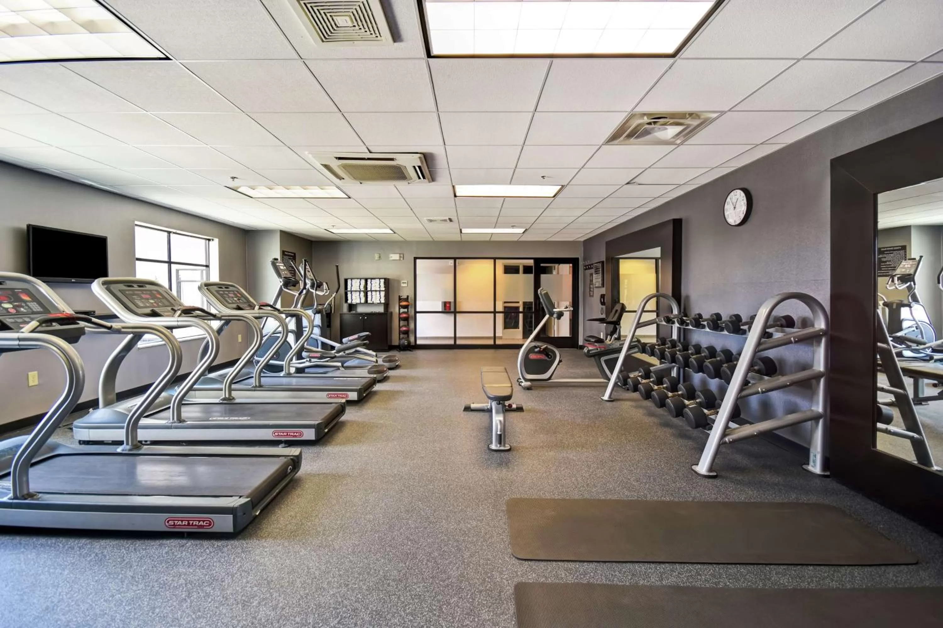 Fitness centre/facilities in Homewood Suites By Hilton Dubois, Pa