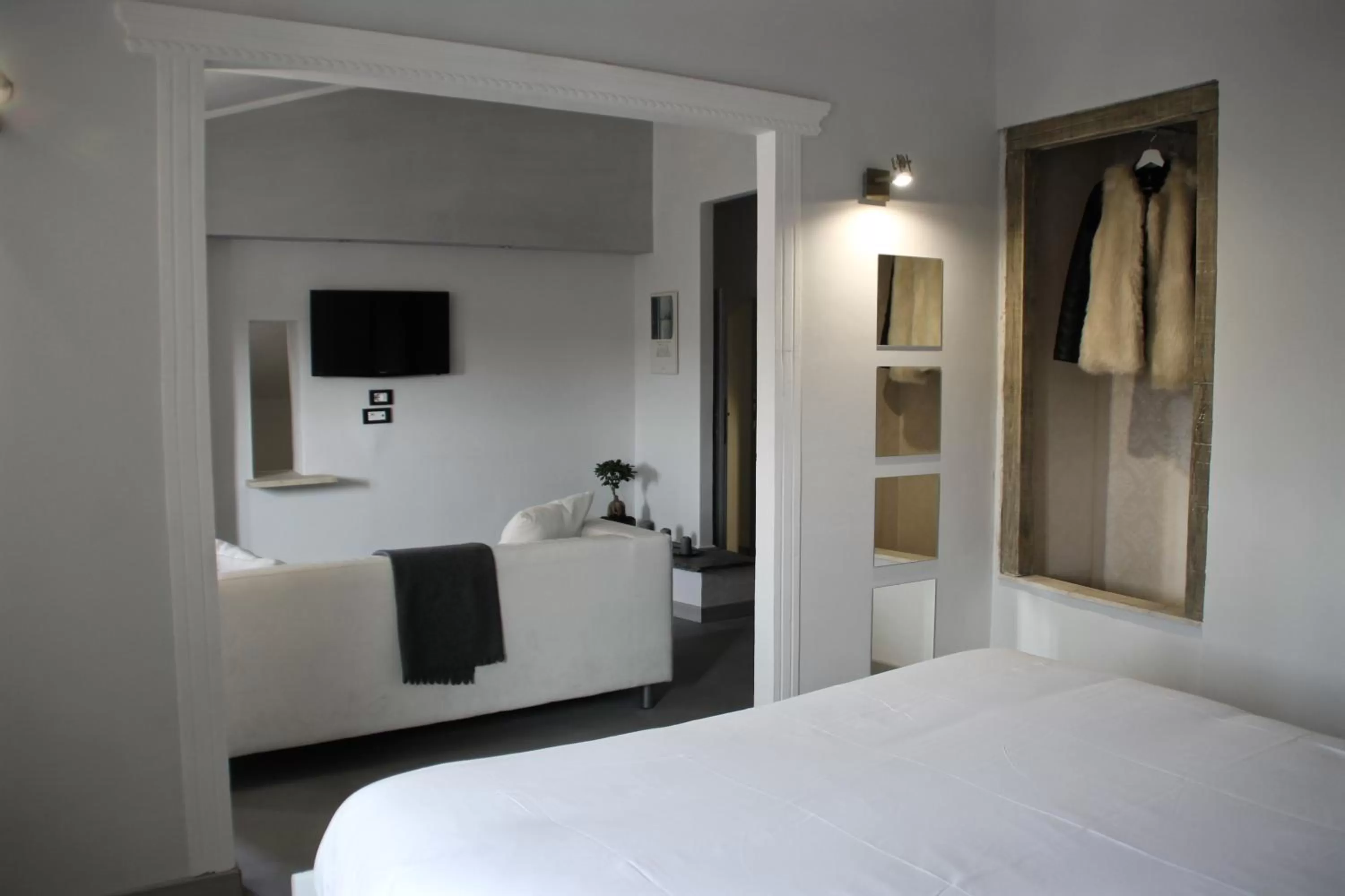 Bedroom, Bed in Antica Corte del Castello